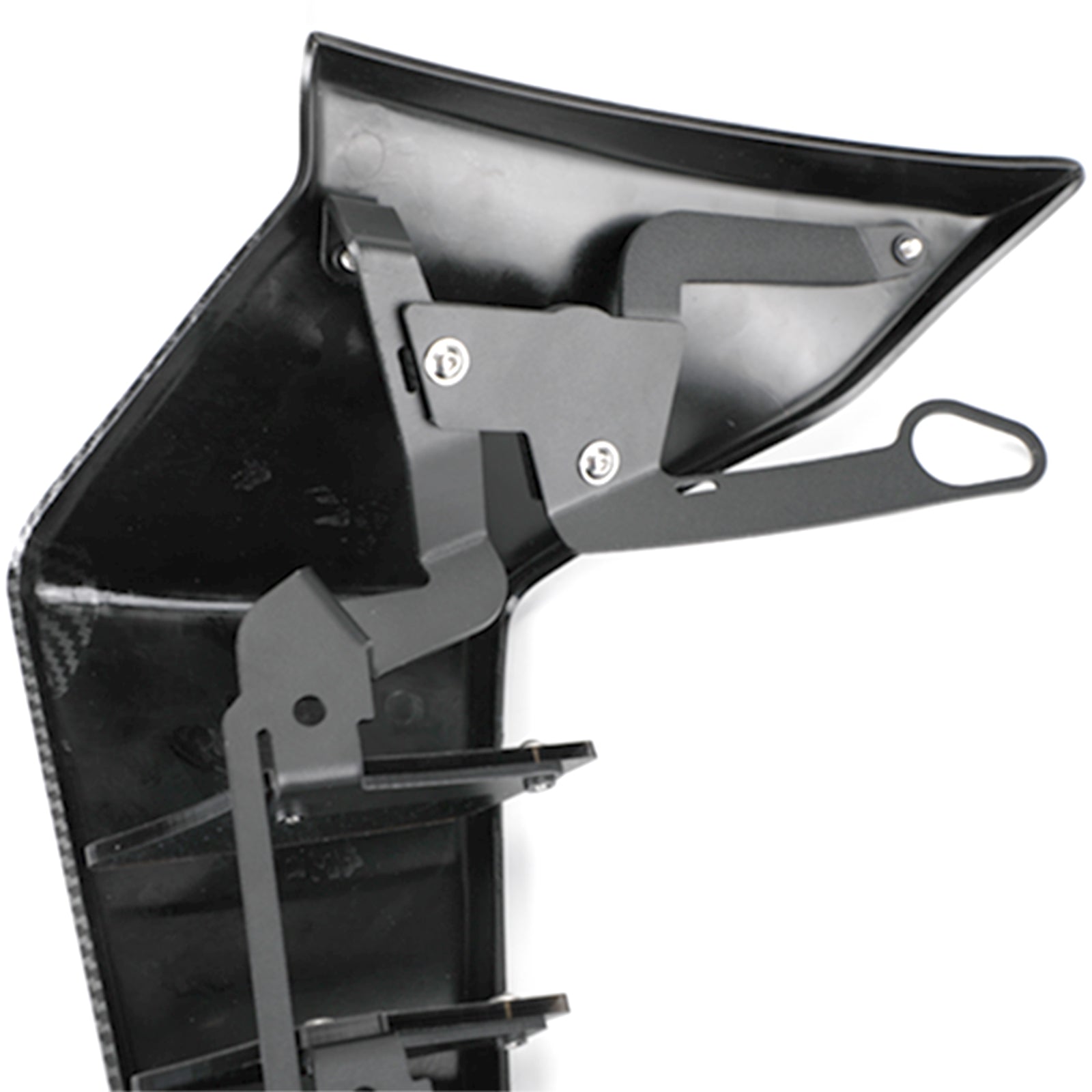 Seitenspoiler Aerodynamic Wing Deflexector für Yamaha MT-09 SP FZ09 2021-2022