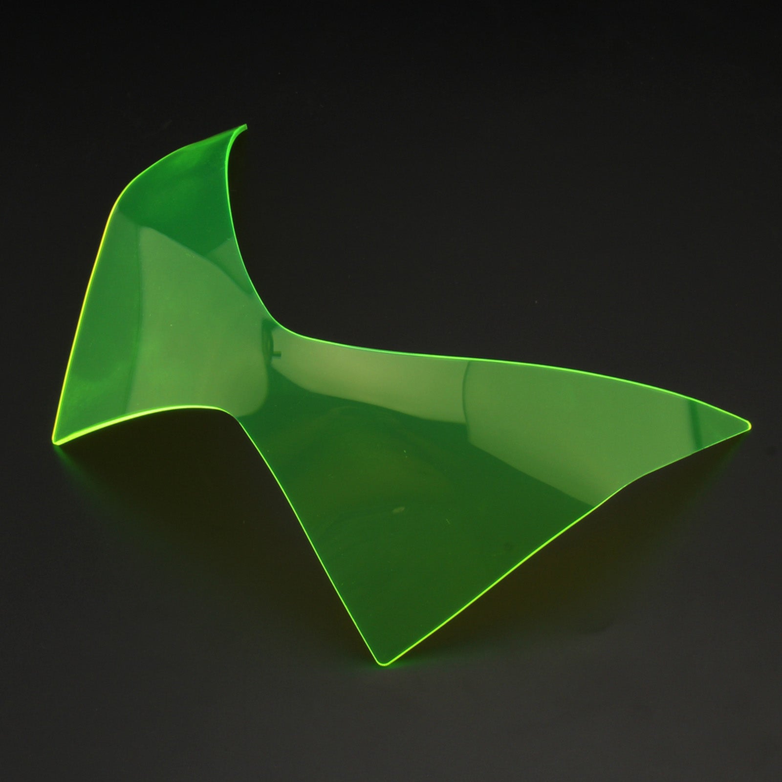 Cubierta de protección de lente de faro delantero para Kawasaki Z250 Z300 Z800 13-16 Smoke Generic