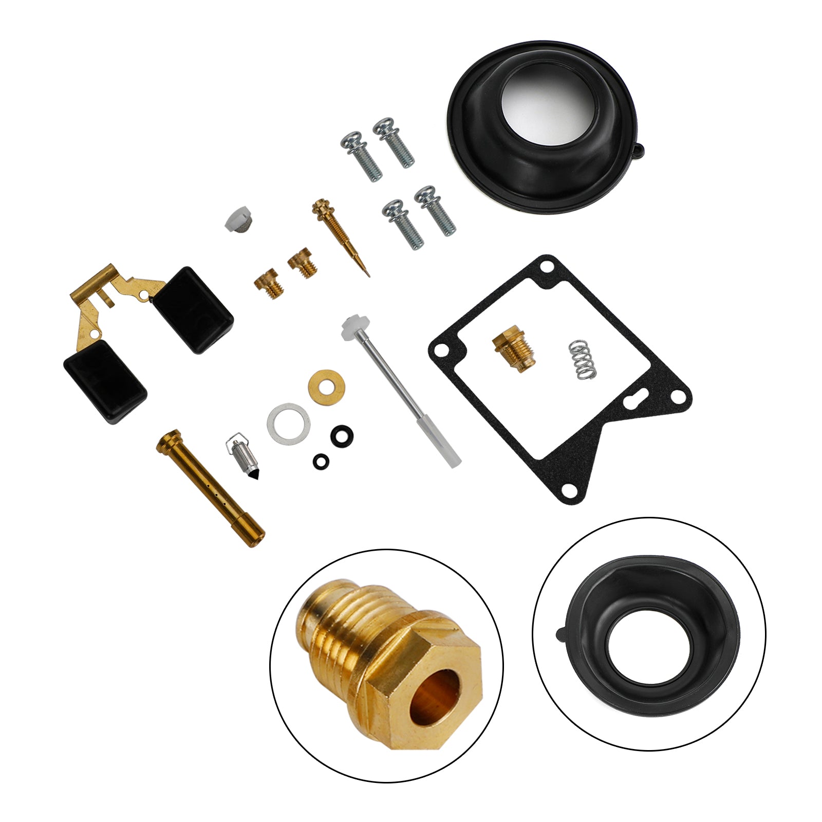 1981-1983 Yamaha Virago 750 XV750 Carburetor Rebuild Repair Kit Fit für