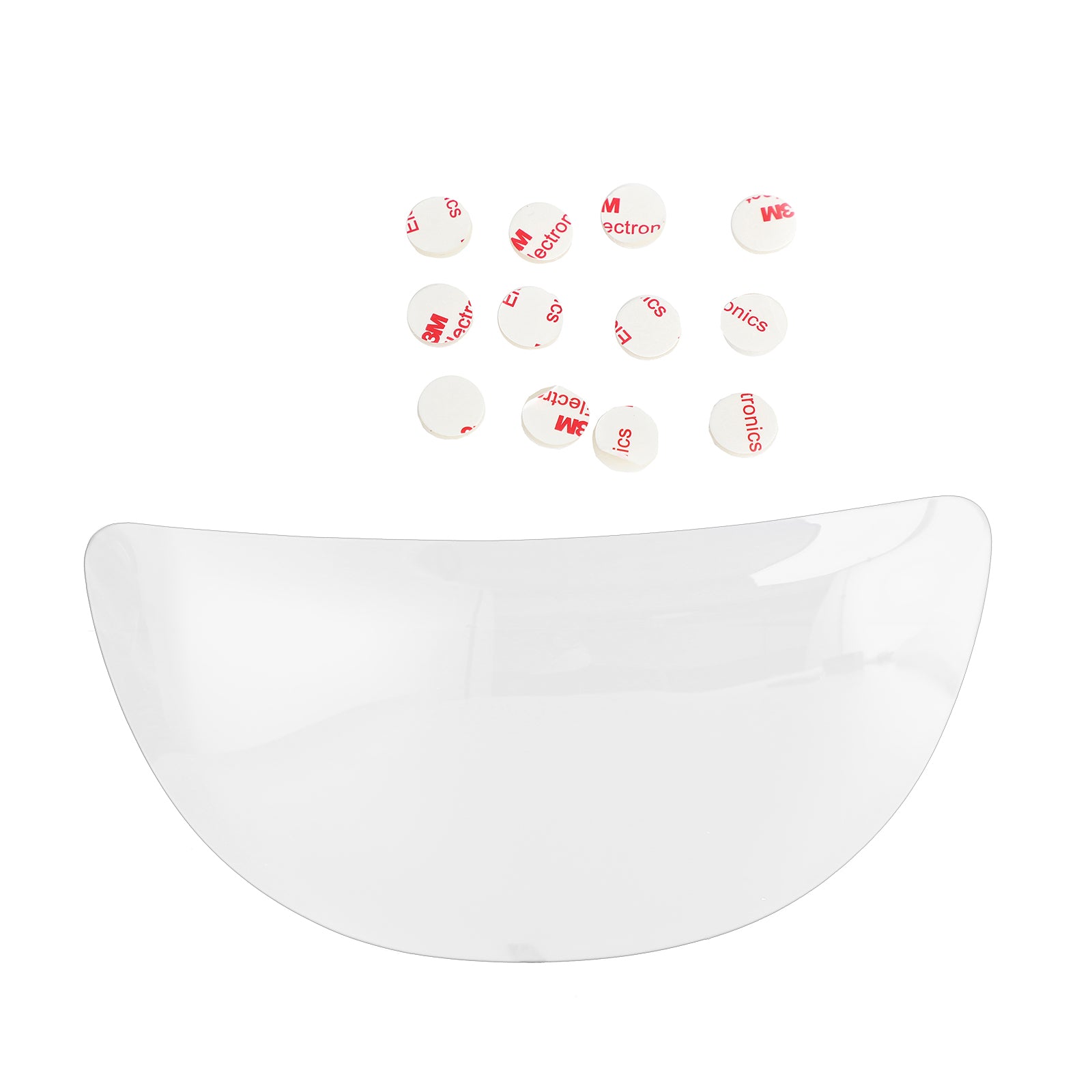 Front forlygter Linse Guard Protector Fit til BMW K1200LT K 1200 LT 05-09 Blå generisk