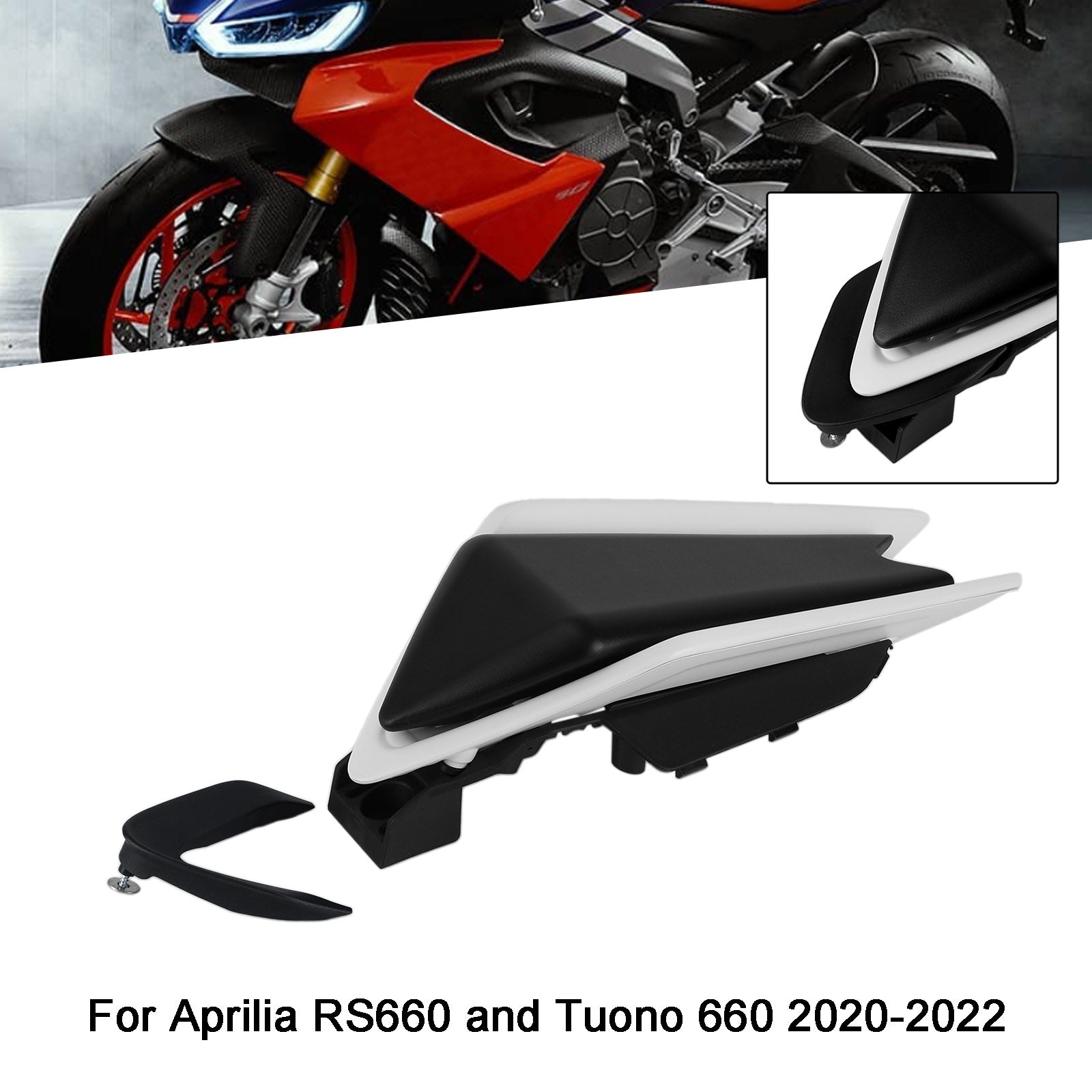 2020-2024 Aprilia RS660 RSV4 Tuono 660 Heckhaarverkleidungsabdeckung Generisch
