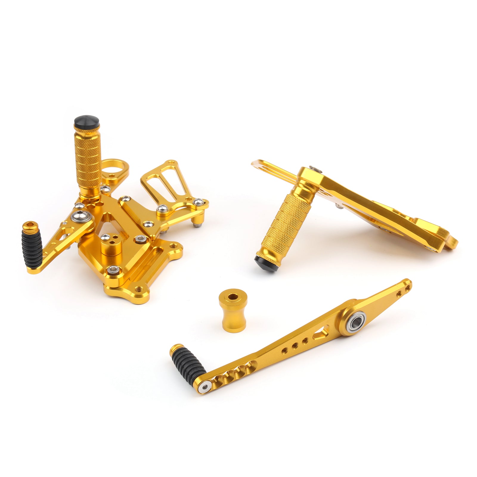 15-17 BMW S1000RR Motorcycle CNC Footrests Rear Sets Foot Pegs