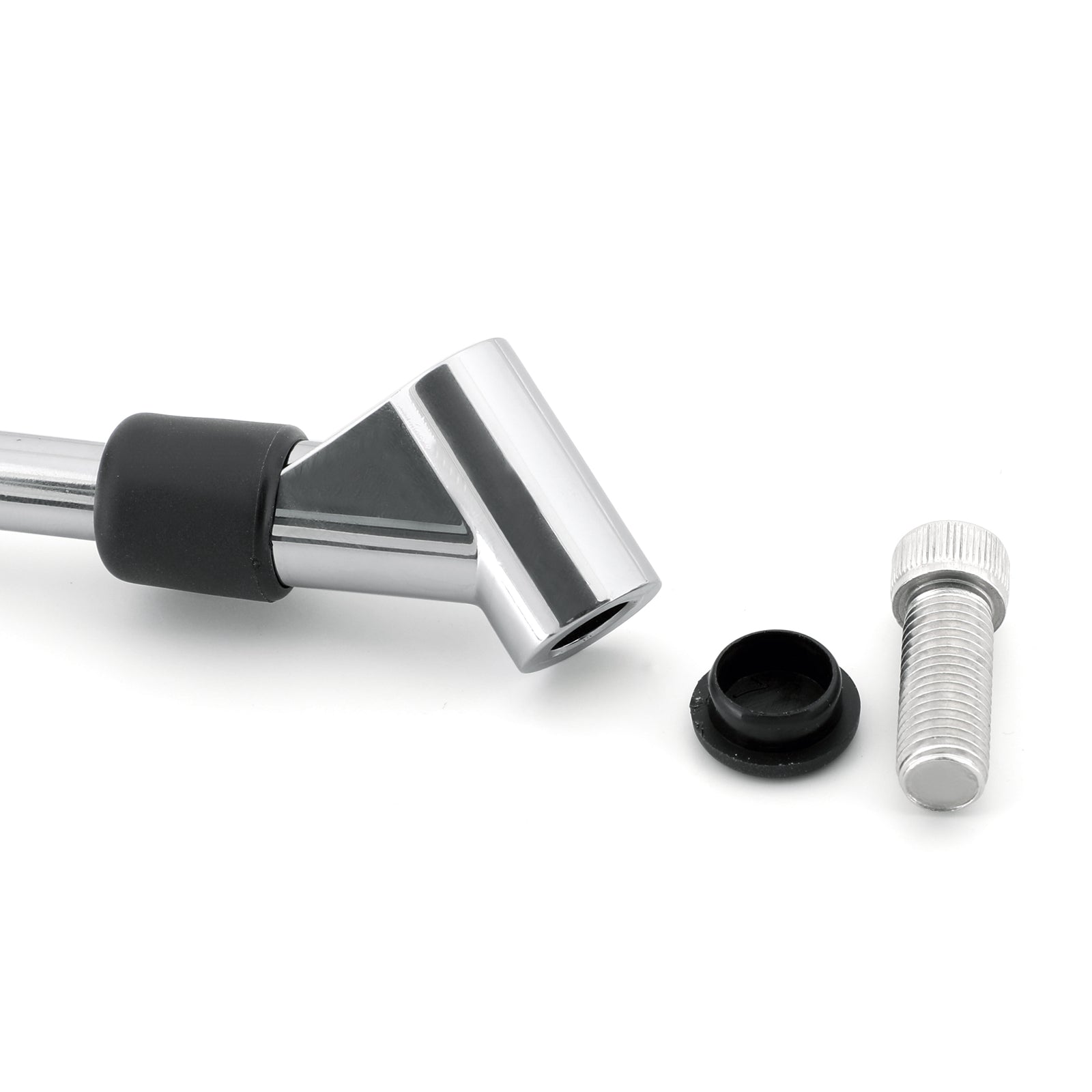 Rechthoek 10 mm achteruitkijkspiegels voor Suzuki vs600 vs750 vs800 VL800 VZ800 VL1500 generiek