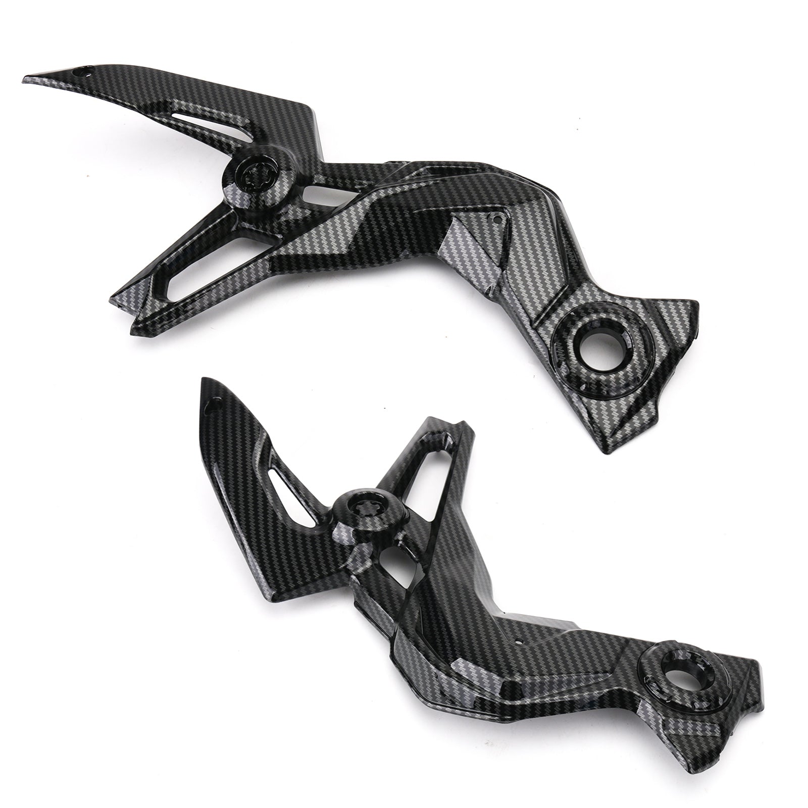 Embellecedor de cubierta protectora de marco de plástico ABS para motocicleta, para Kawasaki Z900 2020-2021