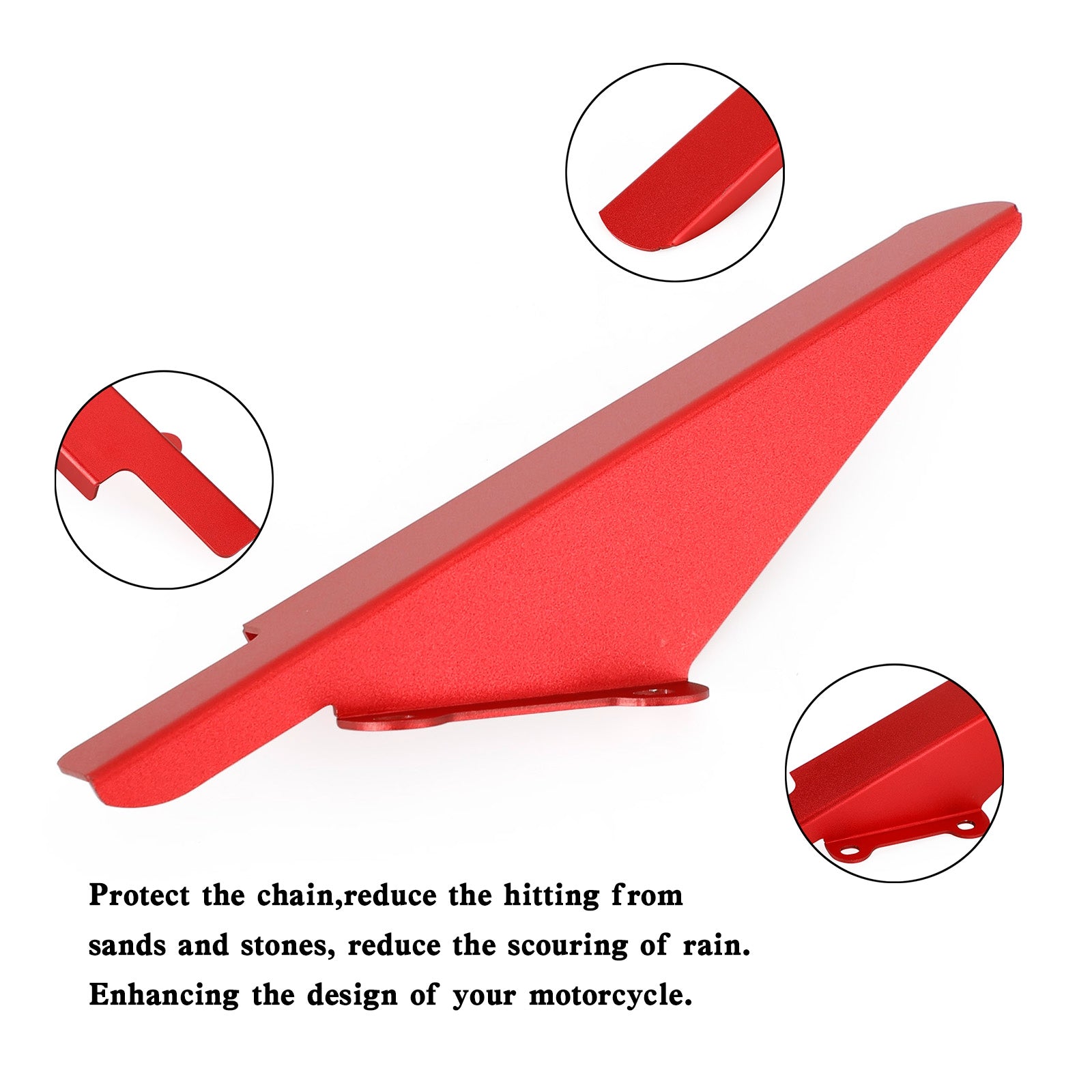 Sprocket Chain Guard Cover For KAWASAKI NINJA ZX-10R ZX10R 2004 2005 Generic