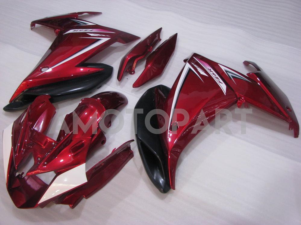 AMOTOPT 2009-2015 YAMAHA FZ6R
Kit de carenagem vermelha