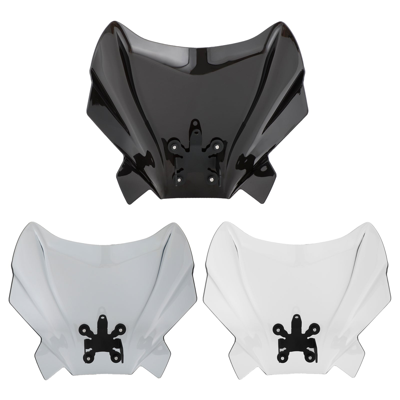 ABS-Motorrad-Windschutzscheiben-Windschutzscheibe für Honda CB650R 2019-2021 Generika