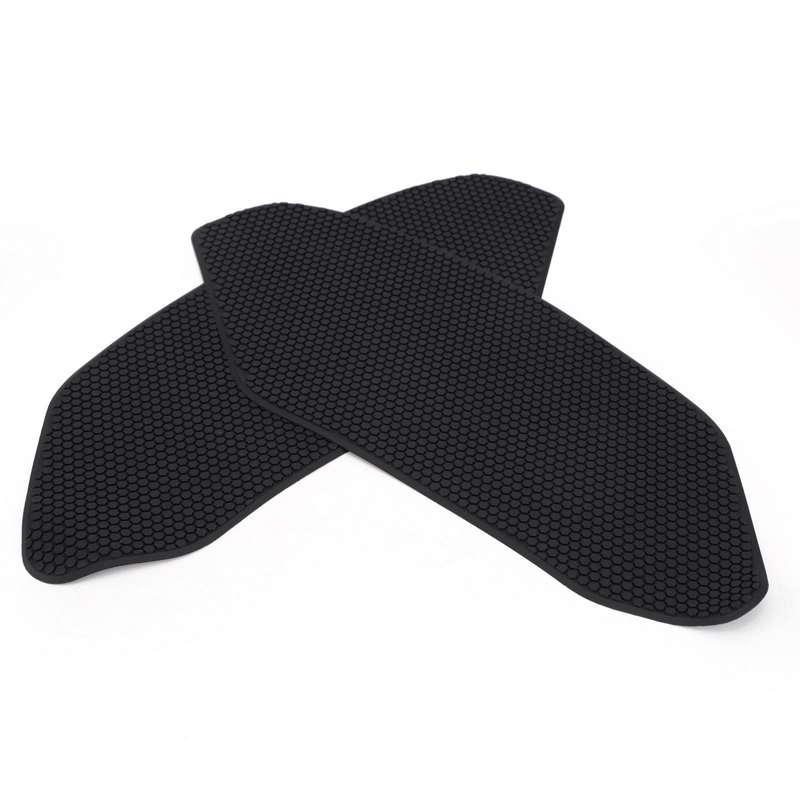 アプリリア RSV4 2016-2020 ラバー ペア タンク プロテクター サイド タンクパッド ブラック