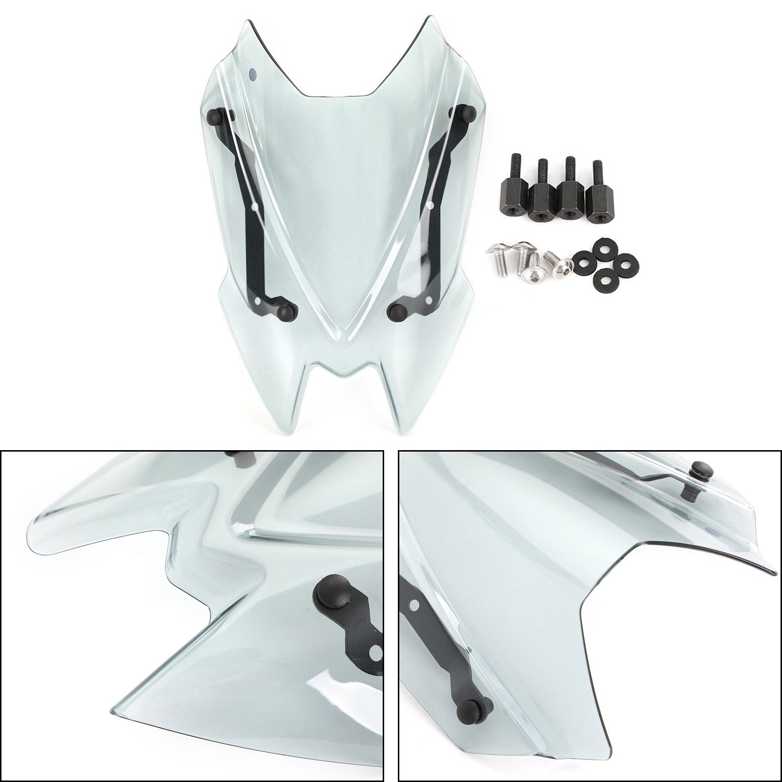 Protector de Parabrisas Parabrisas para KAWASAKI Z900 2020 Genérico