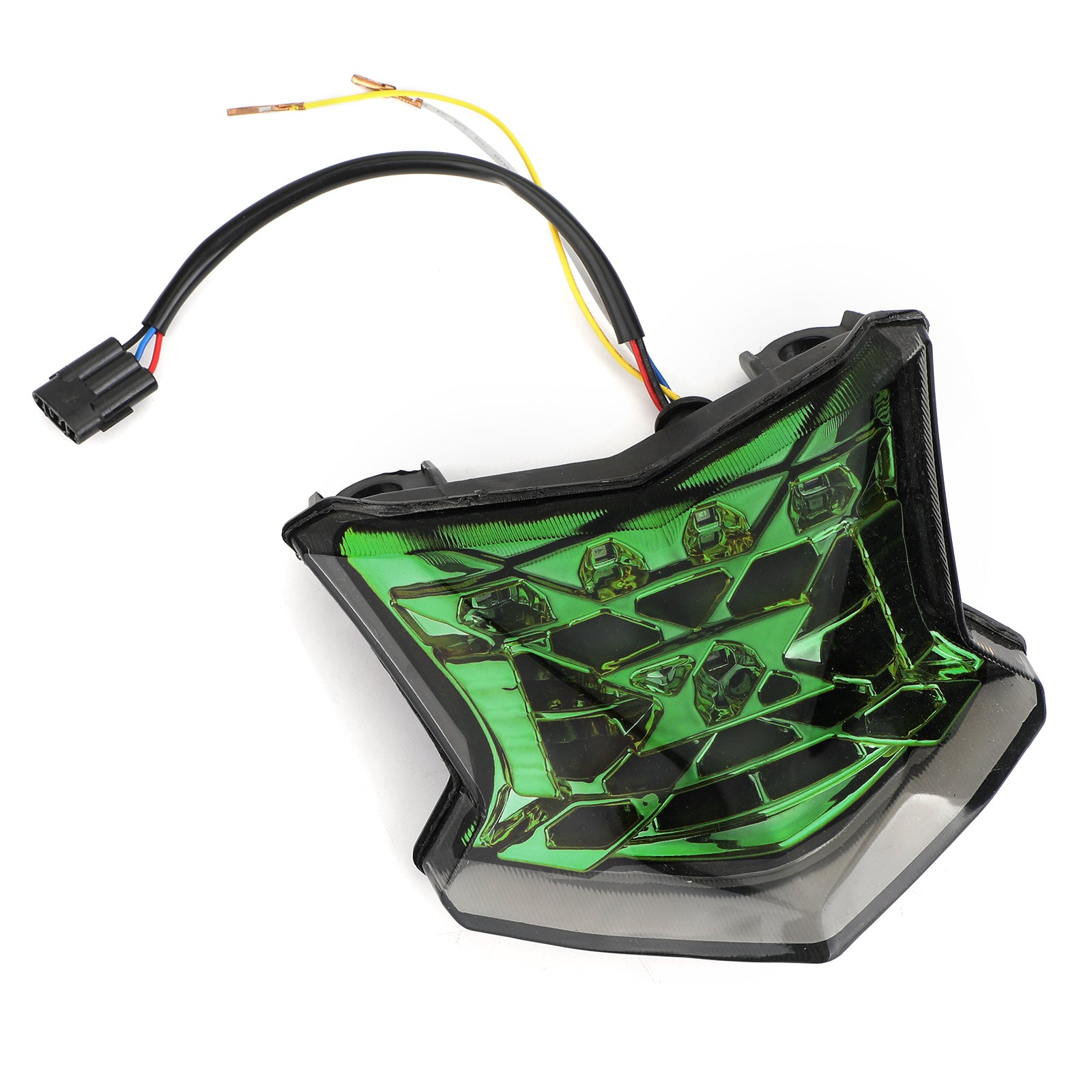 17-24 Kawasaki Z650 Ninja 650 Z900 Srebrne kierunkowskazy LED hamulca Tylne światło