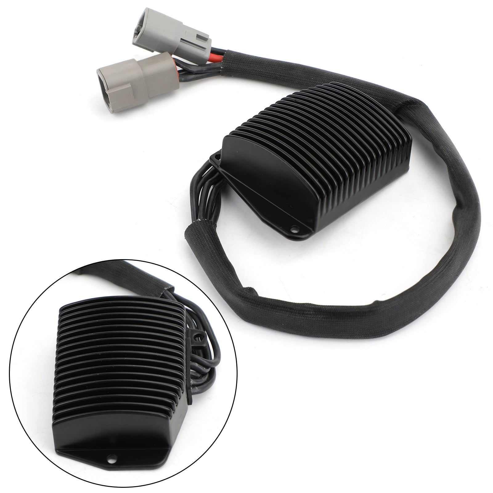 ビューエル XB9R ファイアボルト 2002-2007 用整流器電圧レギュレーター Ref.Y1302-02A8 ジェネリック