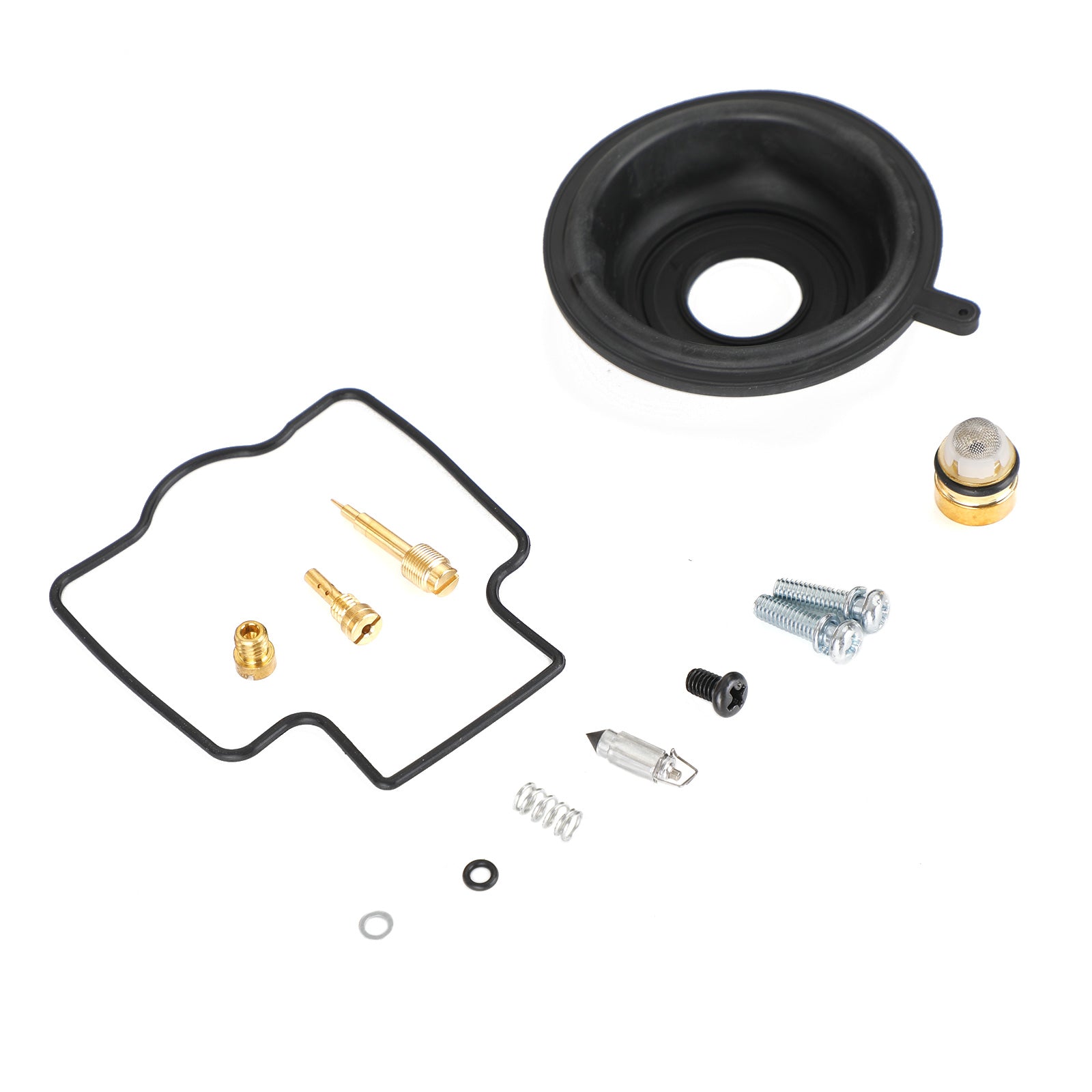Carburetor Rebuild Kit fit für Kawasaki ZXR250 1991-1995 ZX250 ZXR250R 1989-1991 Generika