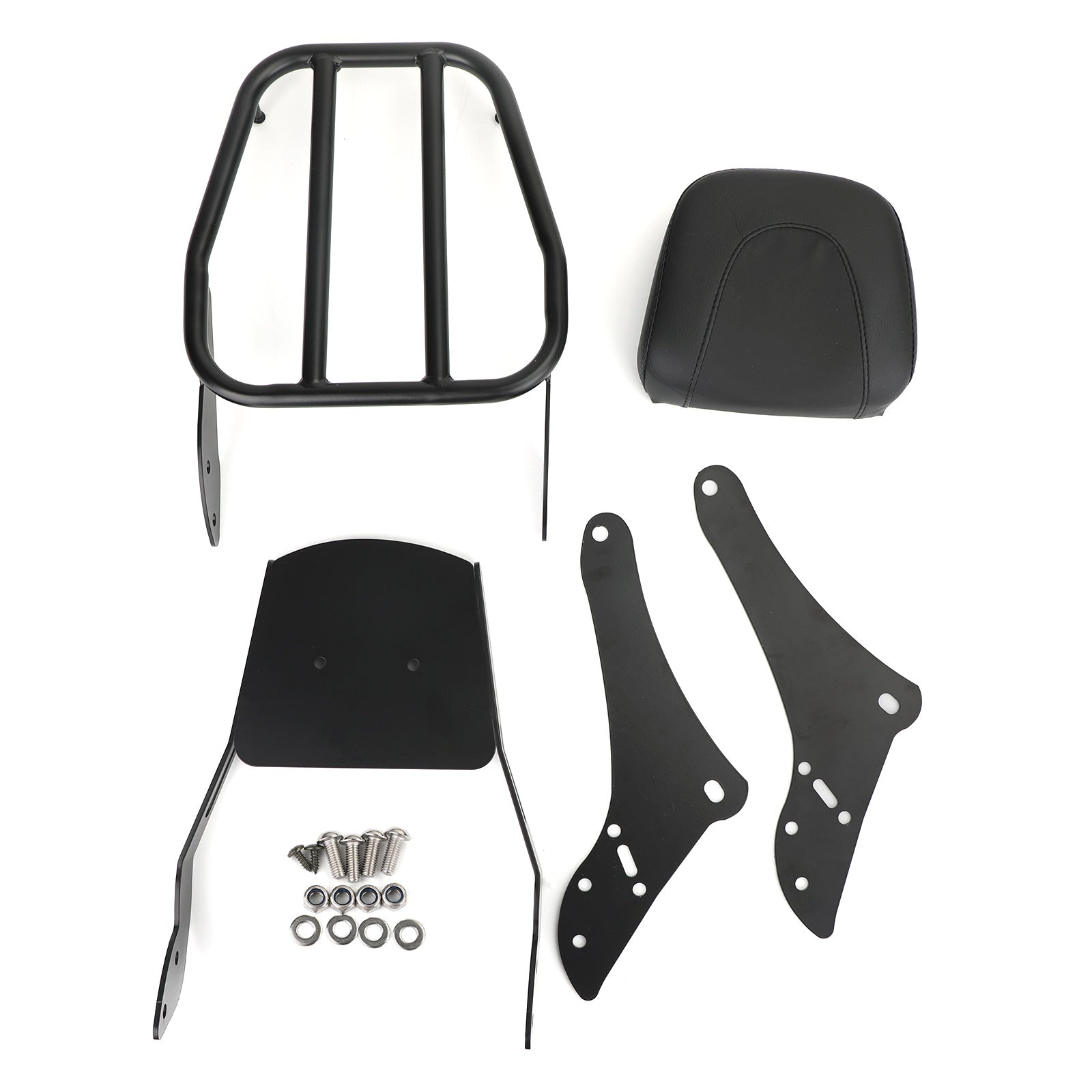17-20 Honda Rebel CMX300 CMX500 Pasażerka Sissy Sissy Bar z bagażnikiem
