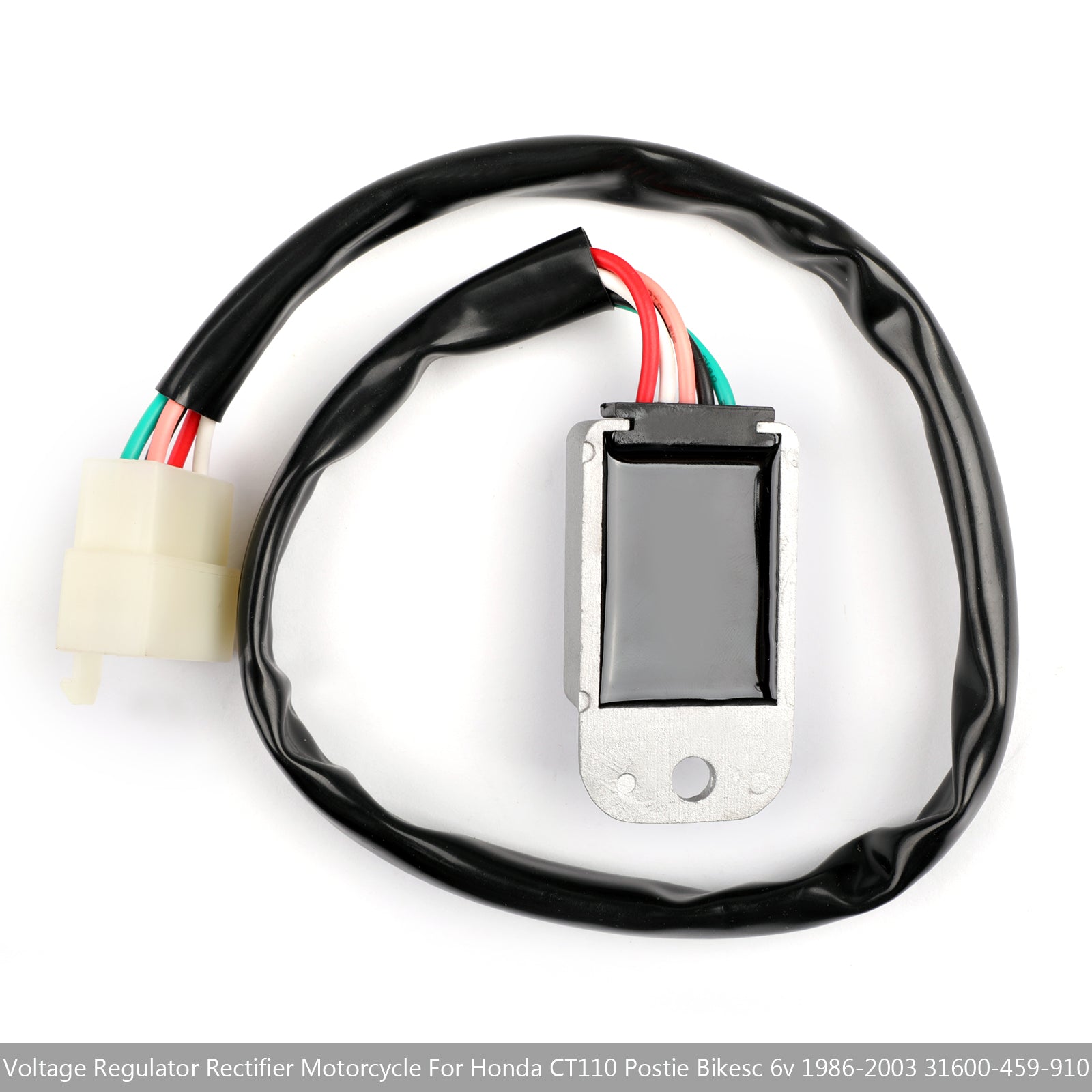 Neuer Regler Gleichrichter 6V für Honda CT110 Postie Bikesc 1986-03 31600-459-910 Generic
