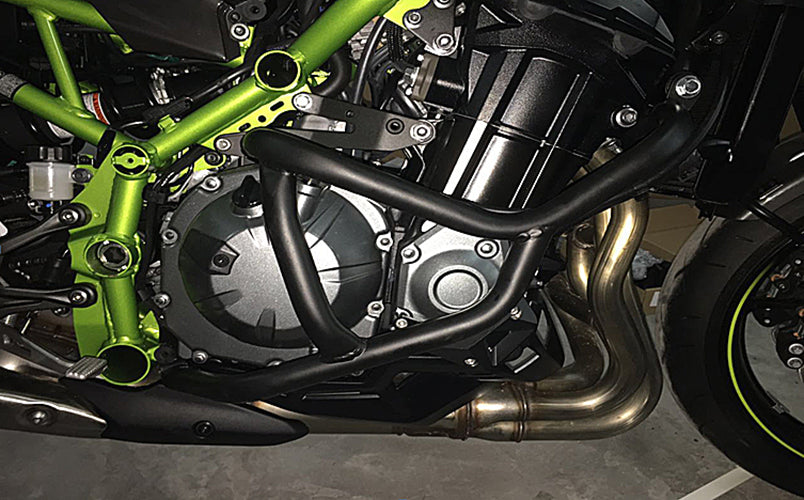 2017 Z900 Engine Guards Set Frame Sliders Protector Crash Bars Black Generic