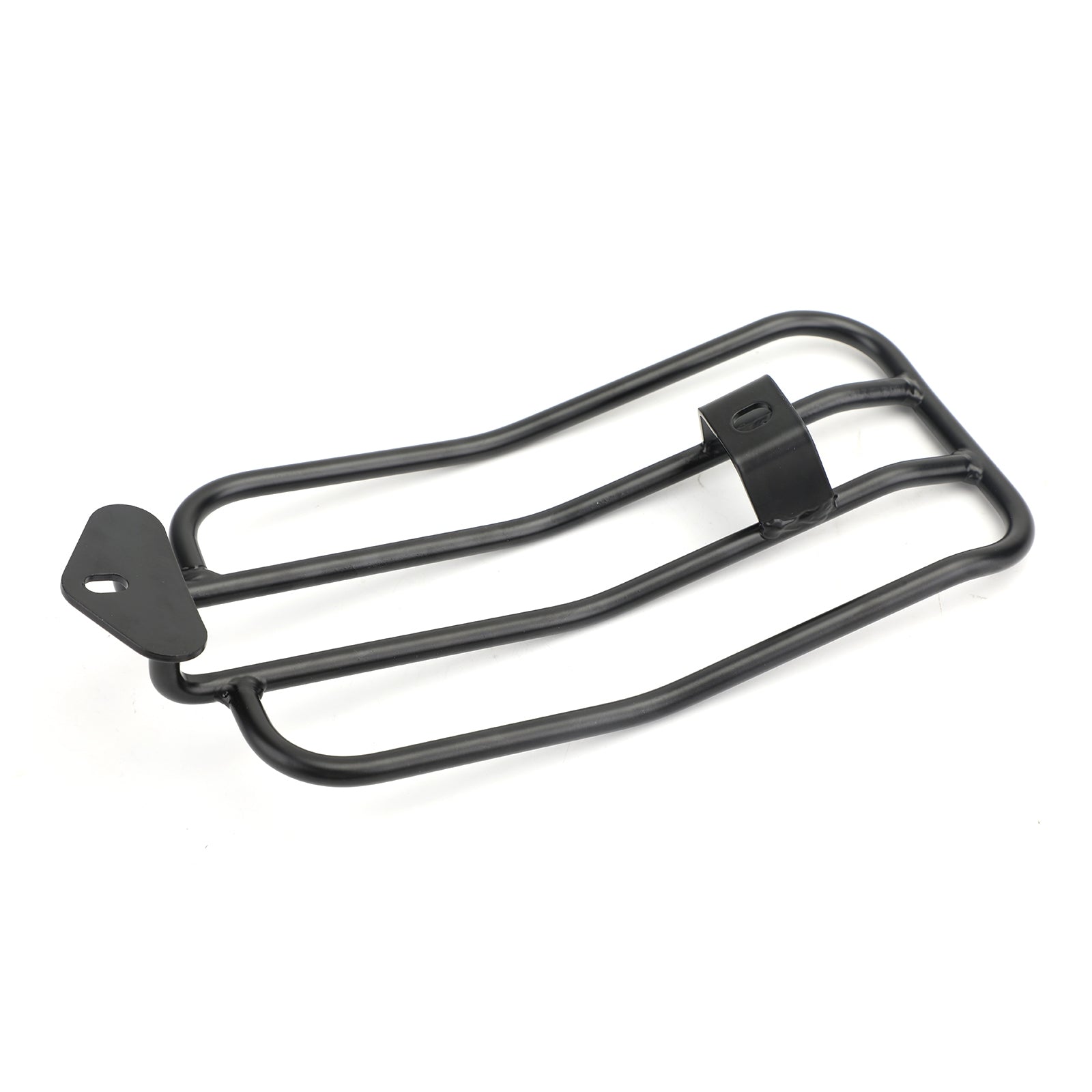 Estante para guardabarros trasero, asiento individual negro, estante de soporte para equipaje, apto para Honda CMX 300 CMX 500 Rebel 2017-2020