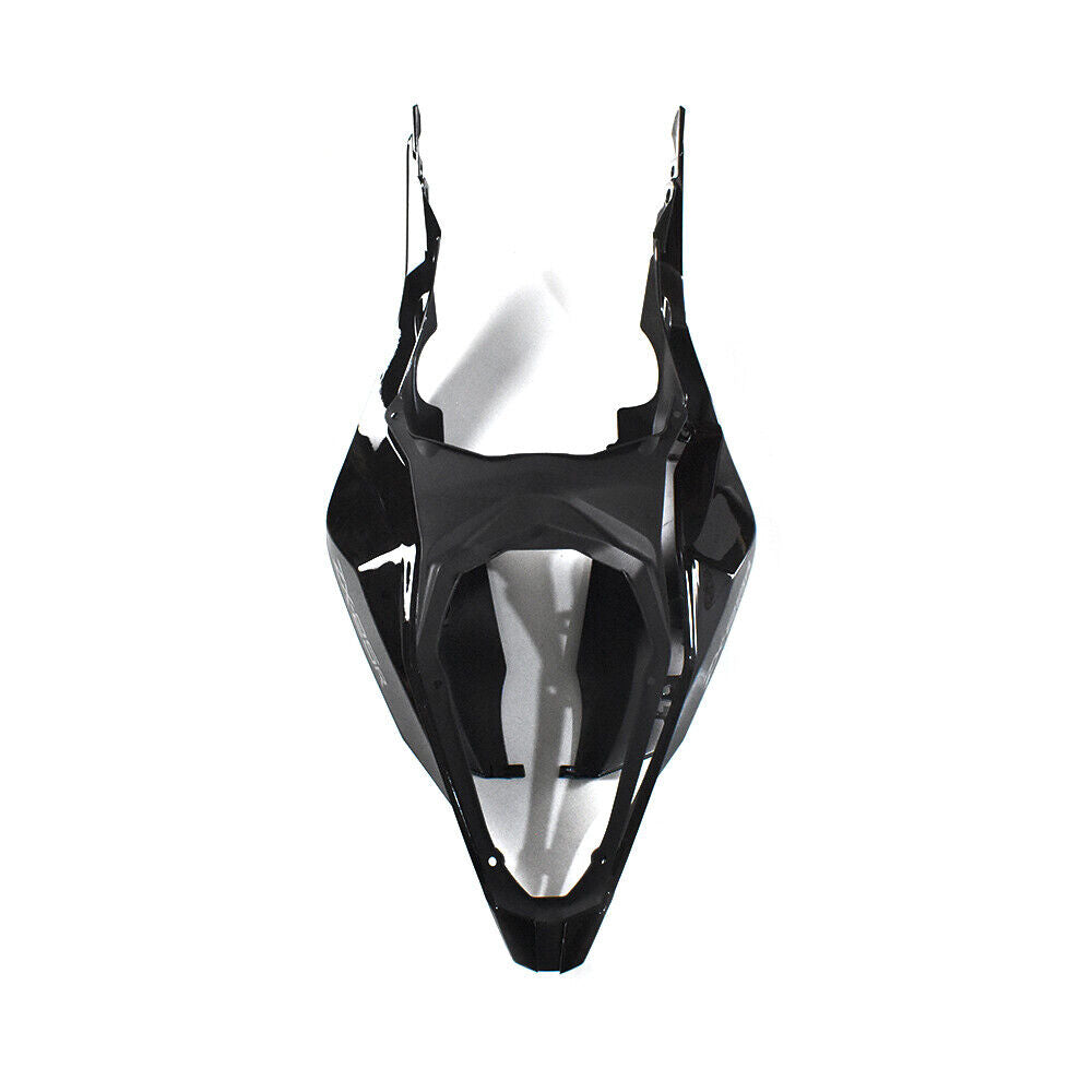 Amotopart 2019-2025 Kawasaki Ninja ZX25R ZX4R ZX4RR Black Sliver Fairing Kit