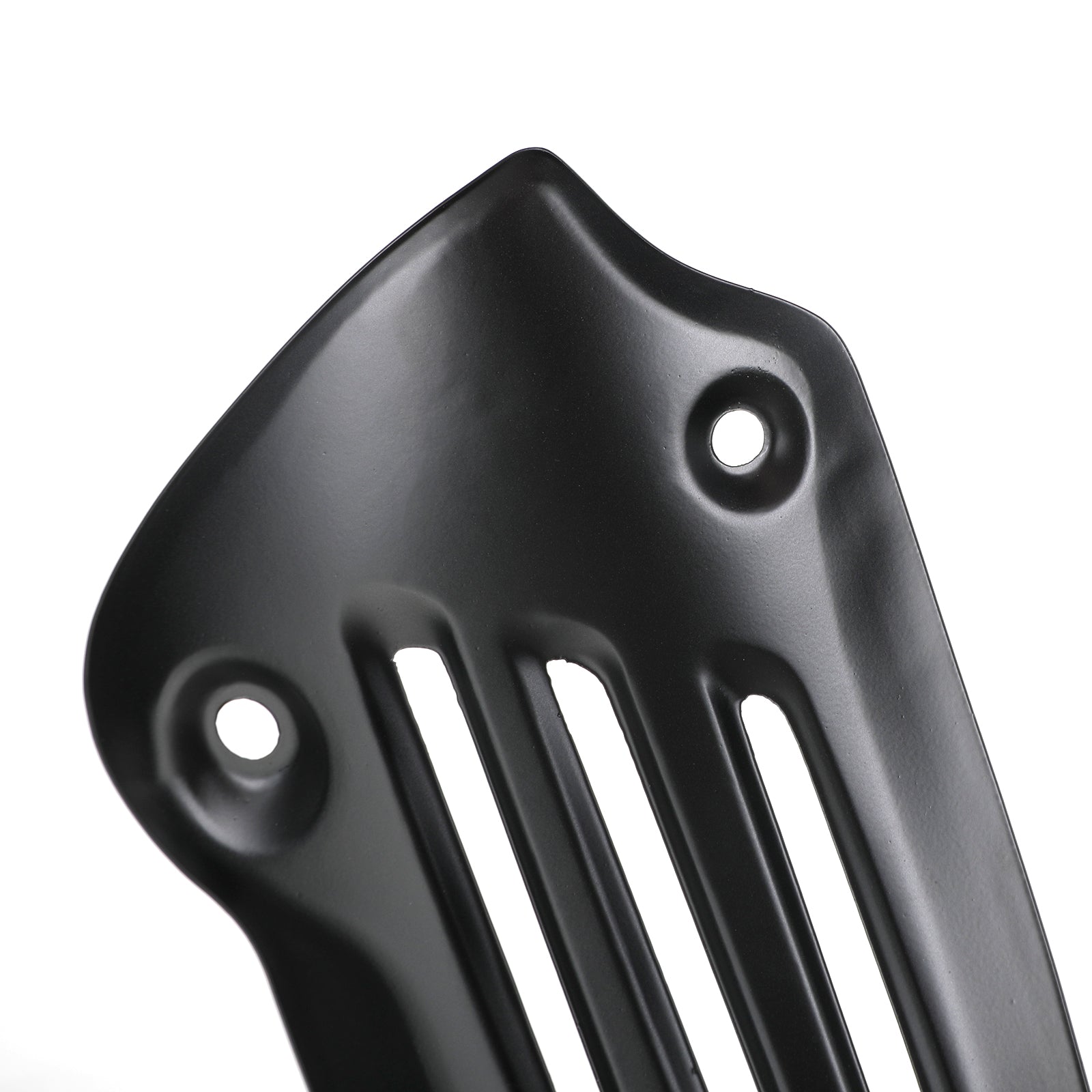 Auspuff-Seiten-Bracker-Abdeckung Stahl Dekorative Abdeckung für Vespa Sprint 150 16-21 Generic