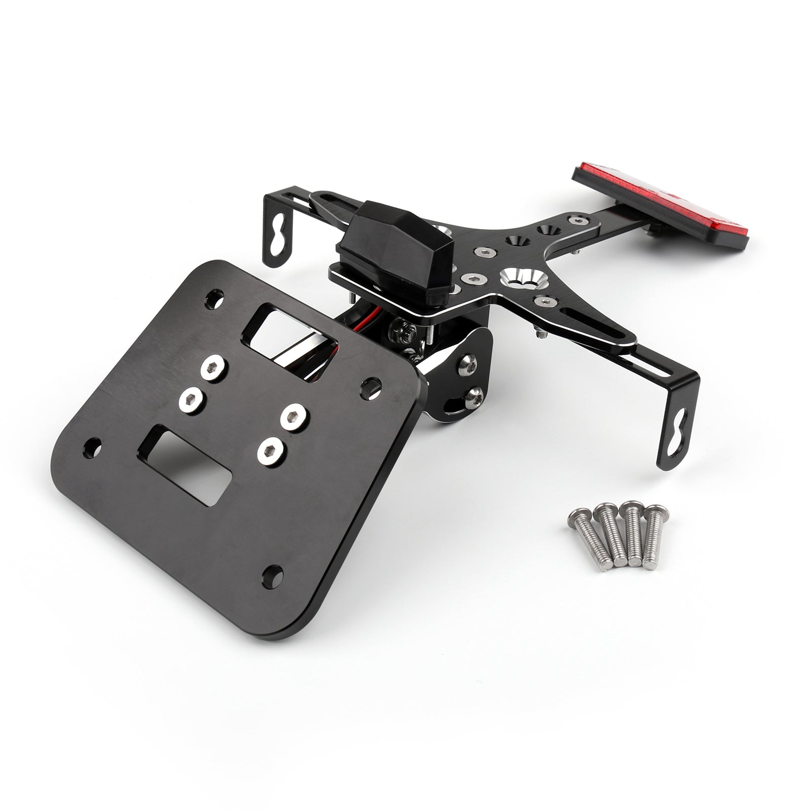 Kentekenplaathouder Fender eliminator staart opgeruimd voor Yamaha R25/R3 MT-03 15-16