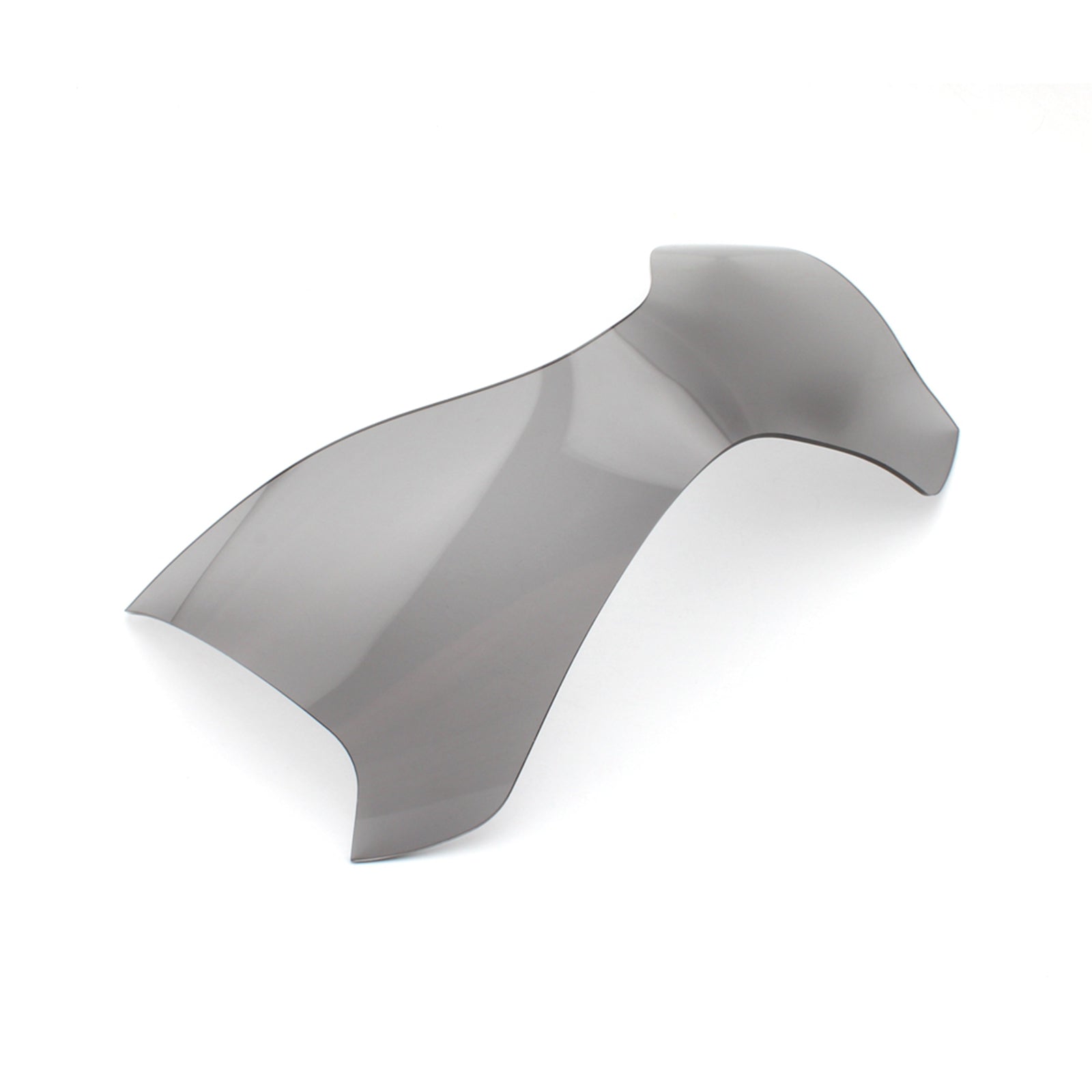 Front Lamp Lens Forlygte linse beskyttelse Fit til Kawasaki Z900 2017-2019 Røggenerisk