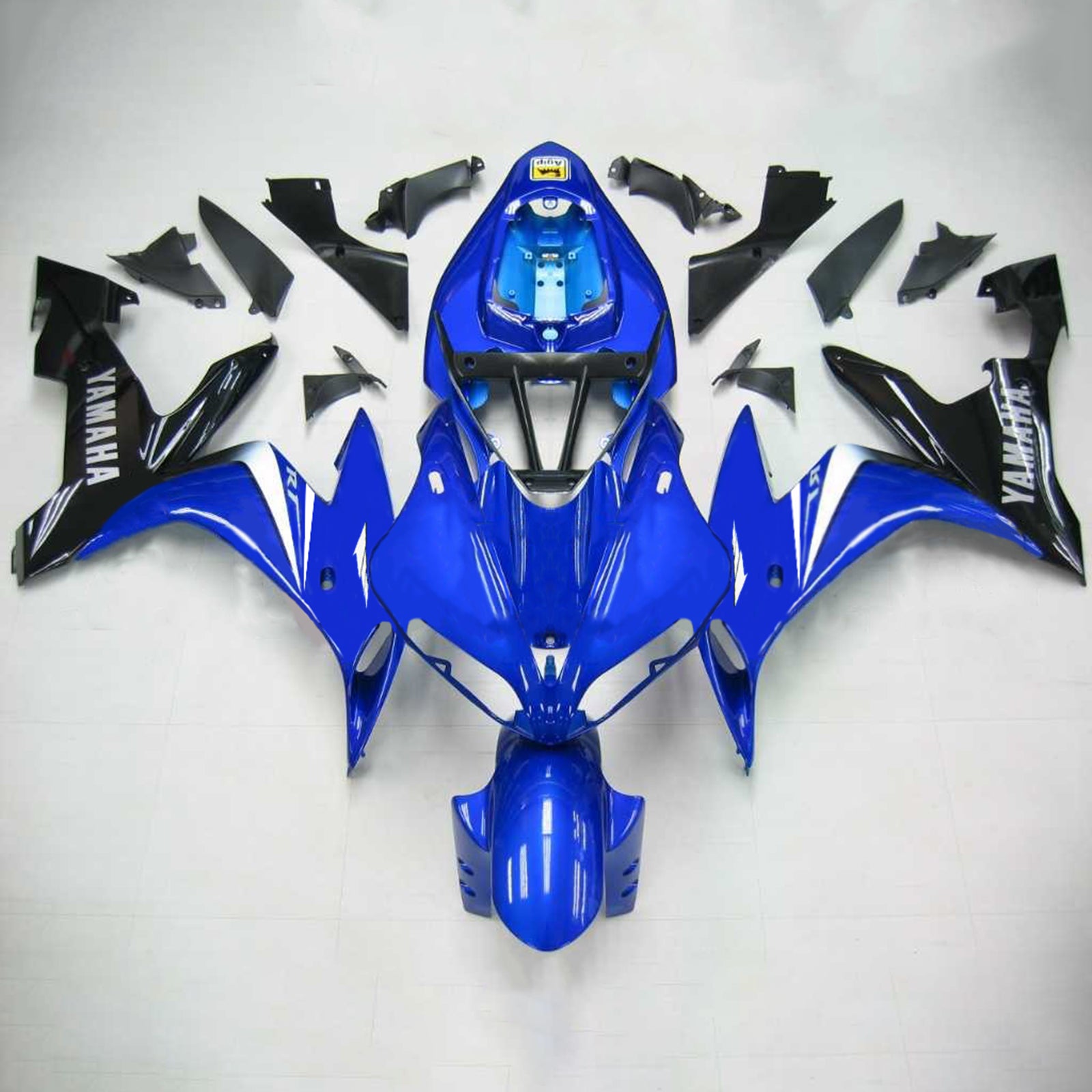 Injection Fairing Kit Bodywork Plastic ABS fit For Yamaha YZF 1000 R1 2004-2006