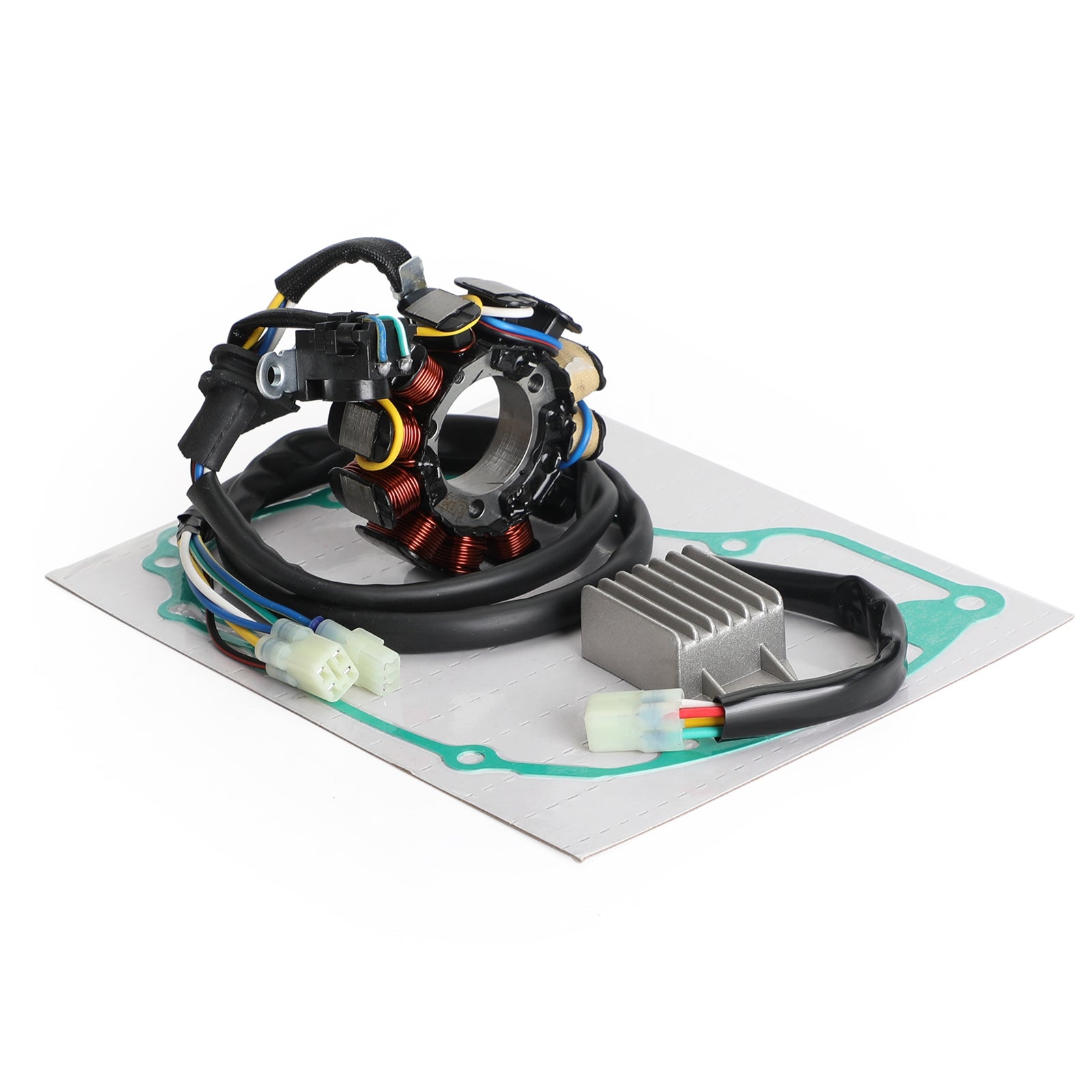 05-18 Honda CRF 450 X CRF450X Generic Magneto Stator+Voltage Rectifier+Gasket 31120-MEY-672 31600-MEY-671 11395-MEB-670