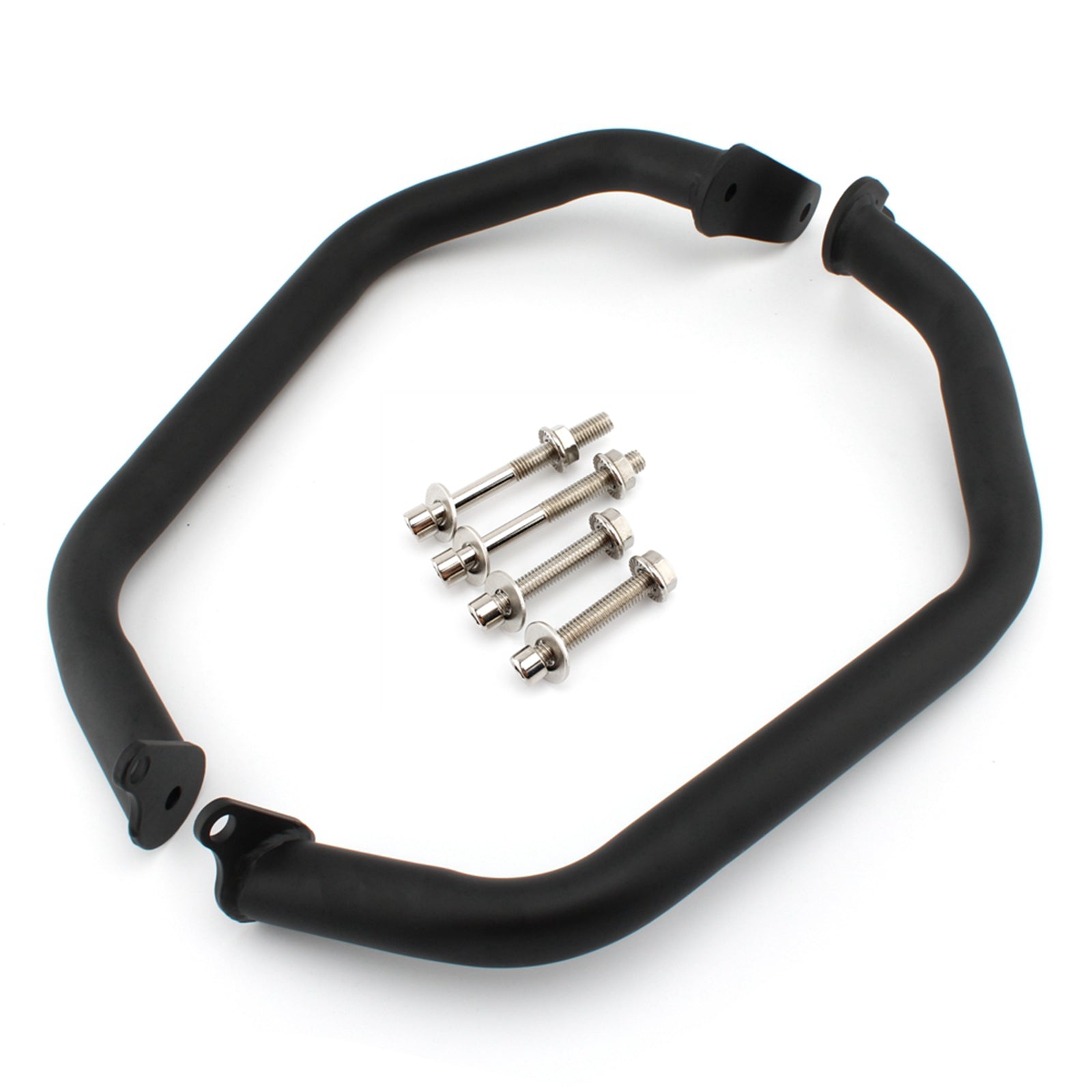 Bumper Engine Protection Guard Crash Bar Black For Suzuki M109R Vzr180