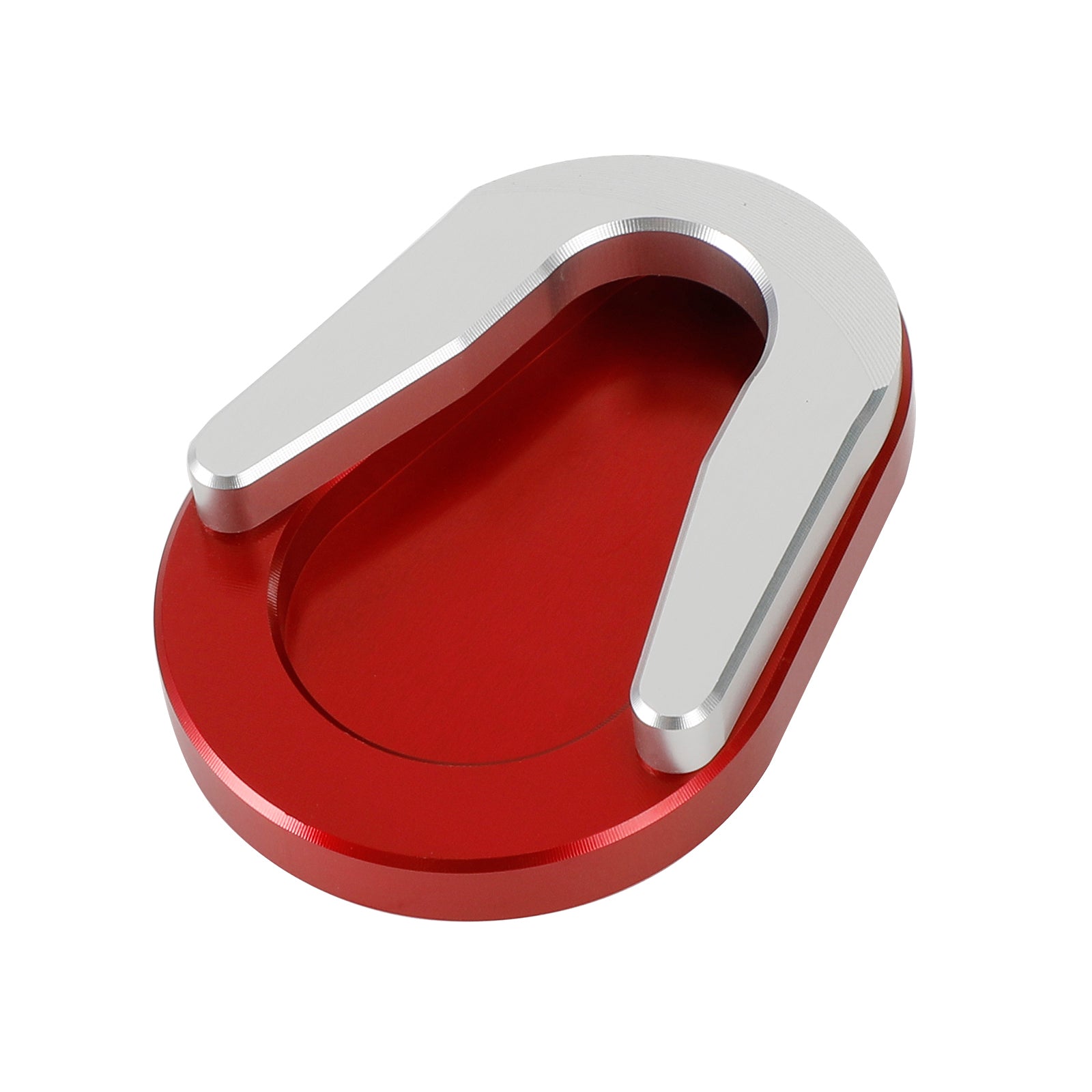 13-20 Vespa Sprint dan Primavera 150 Pata de cabra Almohadilla de extensión de caballete lateral