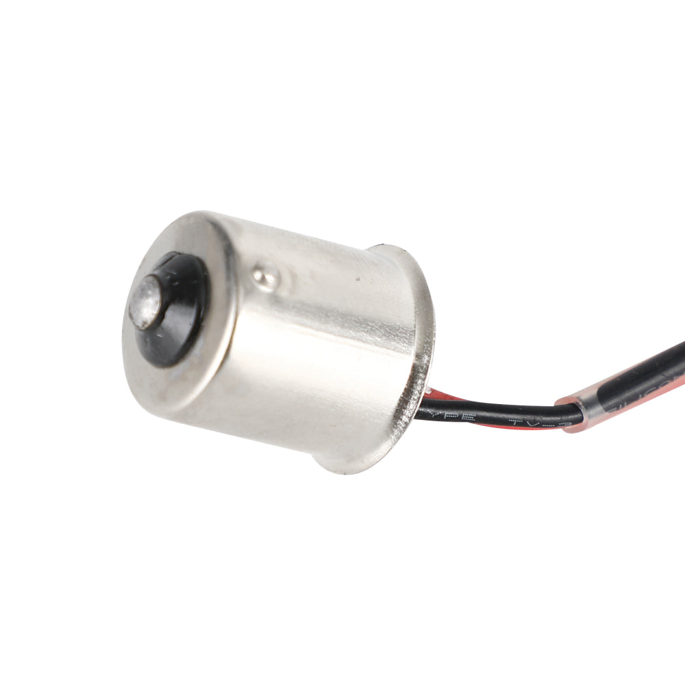 1156 LED Turn Signal Light inserts lampe ajustement pour Softail Touring Dyna Sportster