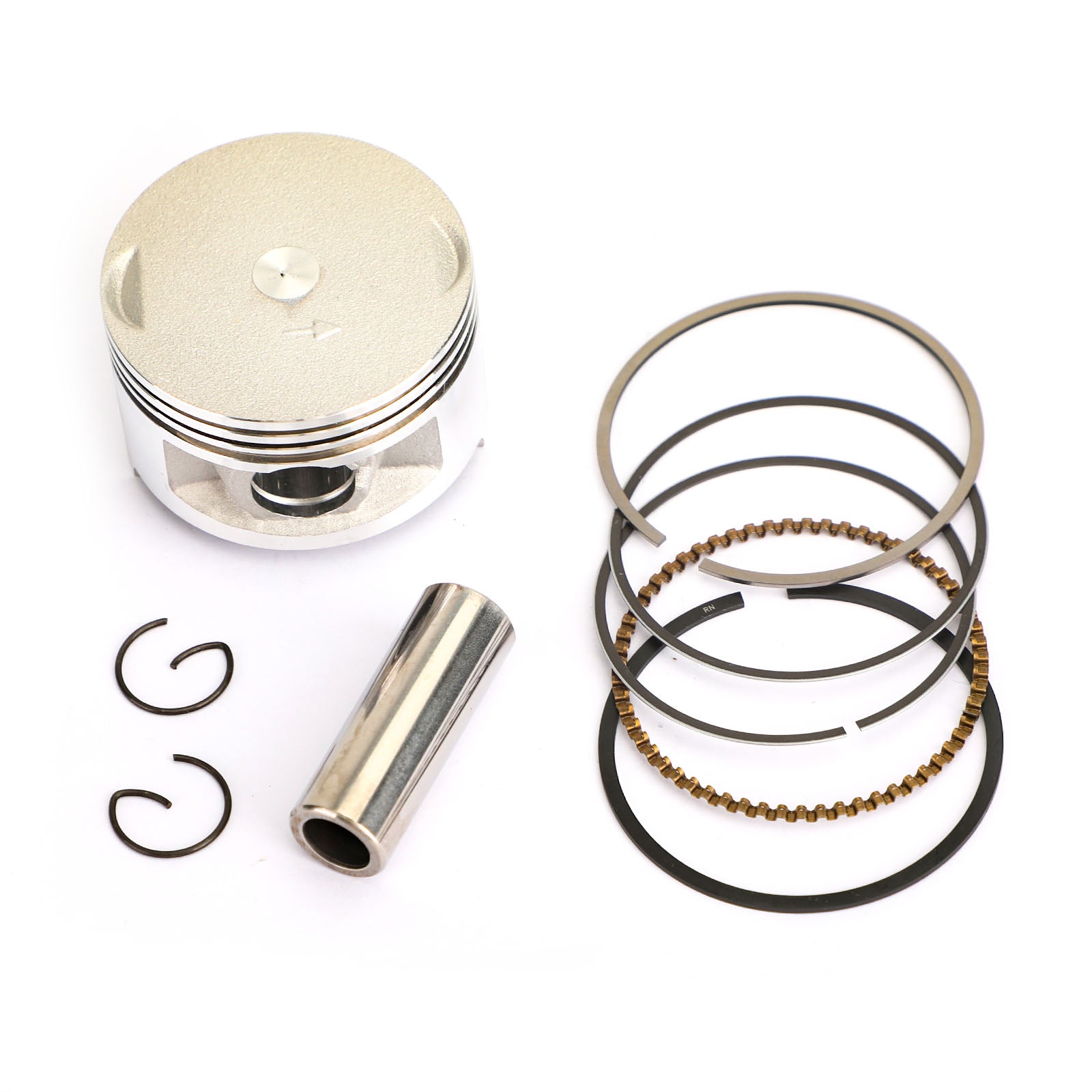 Suzuki Piston Kit Standard Bore Fit For Suzuki AN400S Burgman 400 S 05-06 AN400 Burgman 400 99-06
