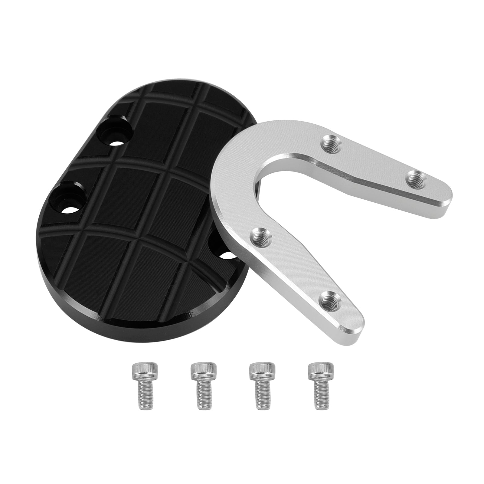 13-20 Vespa Sprint dan Primavera 150 Pata de cabra Almohadilla de extensión de caballete lateral