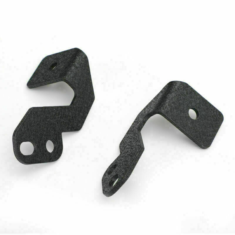 LED -lyspod under frontruten Mount -braketten for Honda Pioneer 700 & 1000 Model Generic