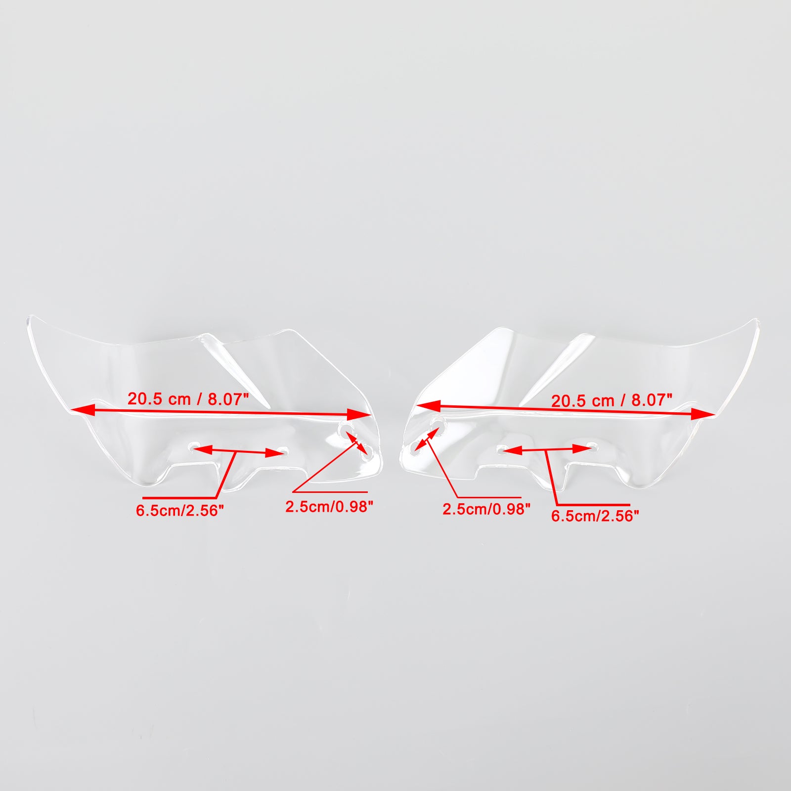 Handguard Extensions Hand Protector Fit For Yamaha Tracer 900/GT 2018-2021 Generic