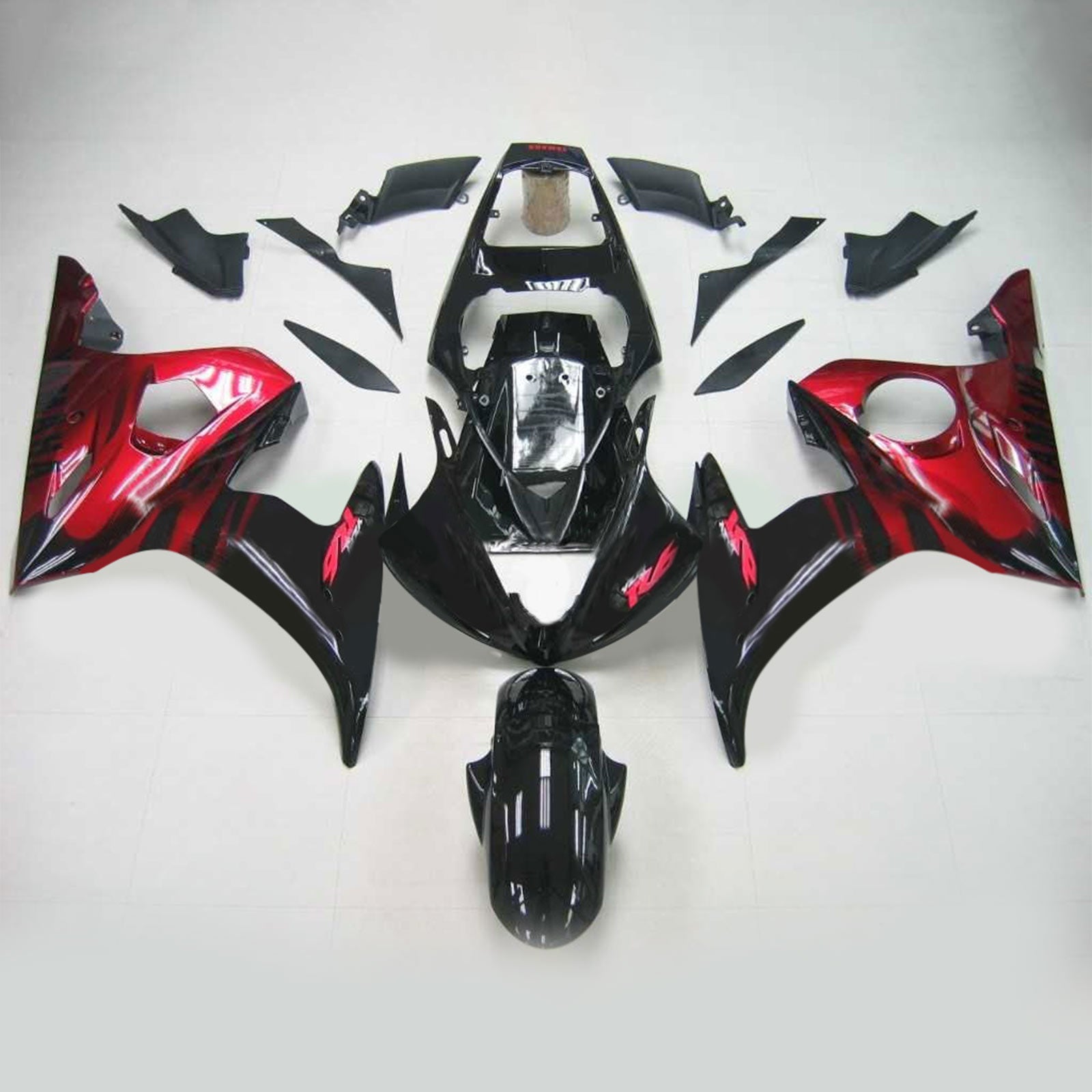 Injection Fairing Kit Bodywork Plastic ABS fit For Yamaha 2003-2004 YZF 600 R6 & 2006-2009 YZF R6S