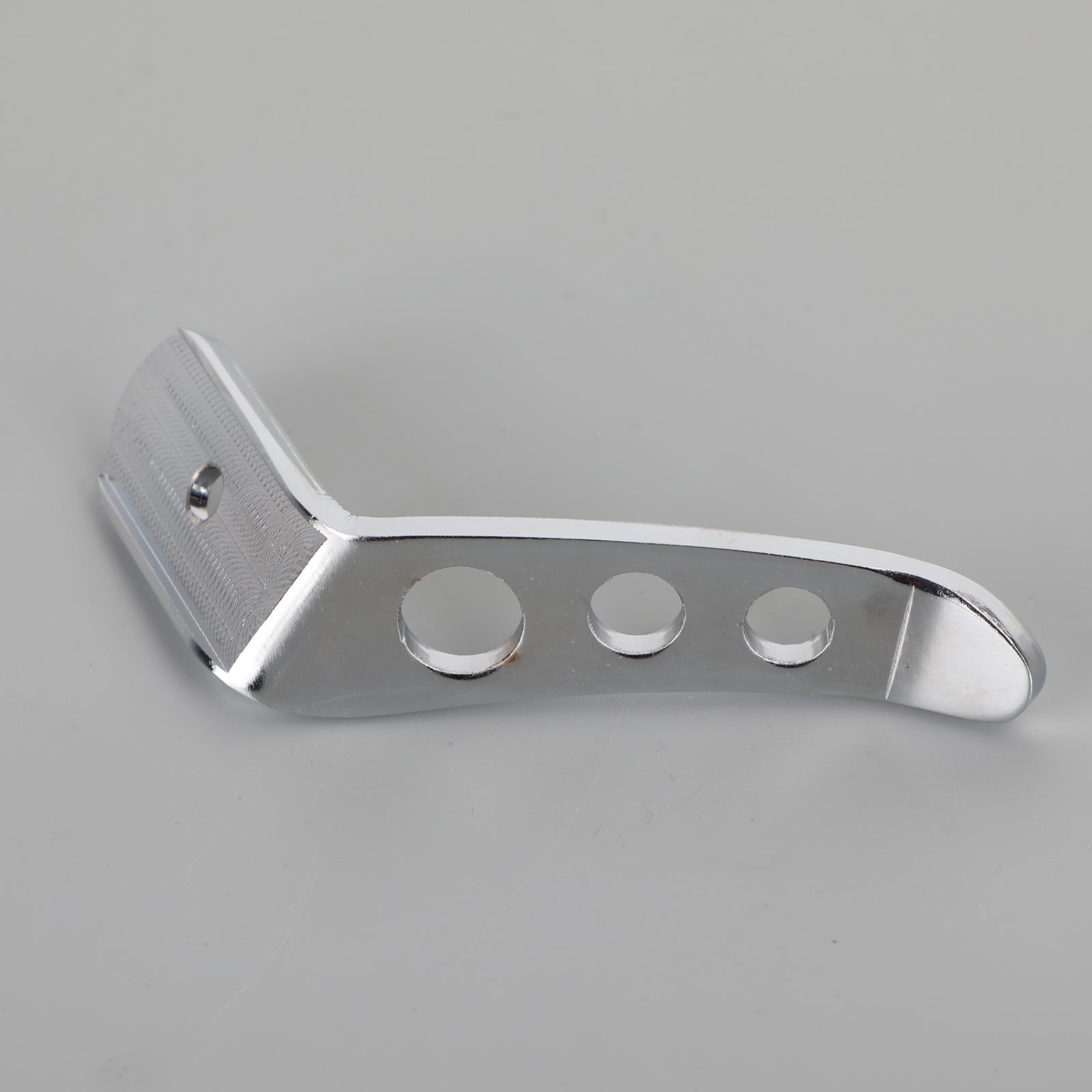 Kick Stand Extension til Harley Electra Glide Low Ultra Classic / Ultra Limited Motorcykel Chrome Stand Kickstand Extension Fit til Harley Touring Glide 91-20 Generisk