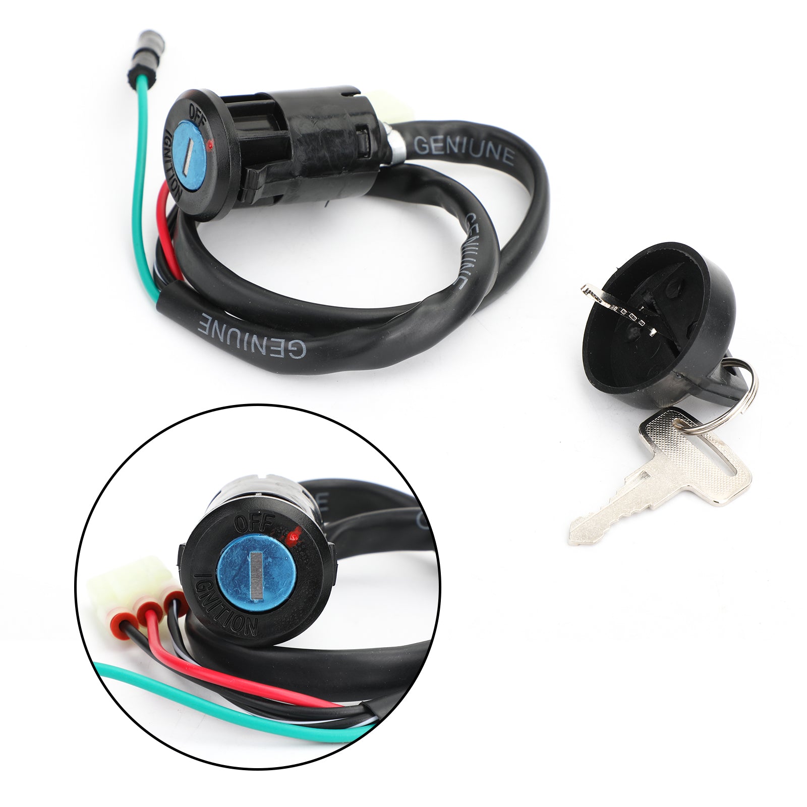 Zündschlüsselschalter für Honda TRX 400ex Sportrax 400 1999-2004 35100-HN1-000