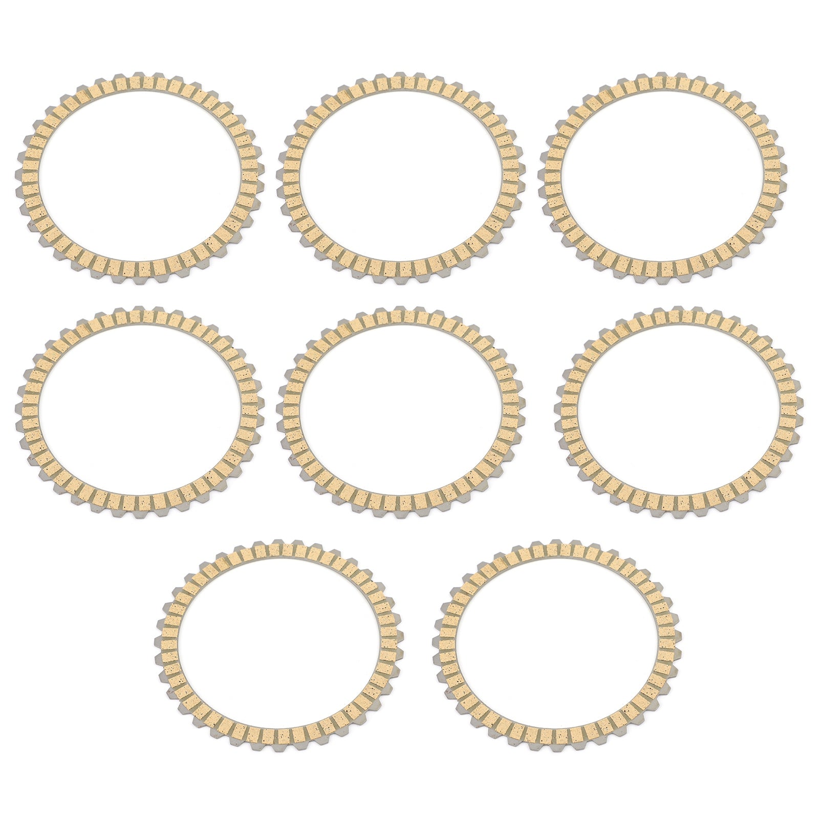 Sportster XL883 XL1200 Softail Dyna Clutch Friction Plate Kit Set Set