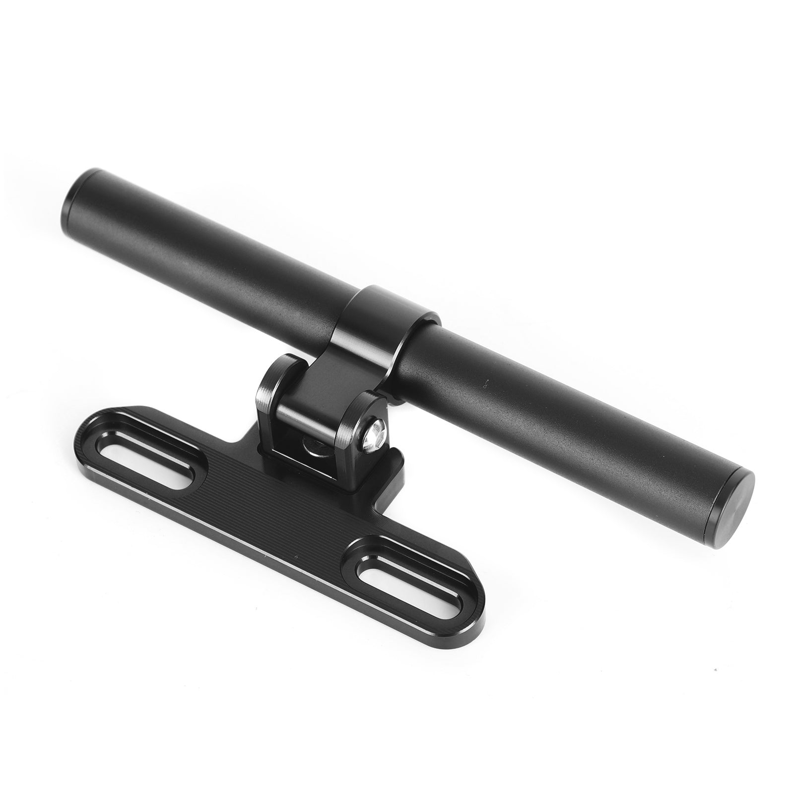 Suporte de extensão GPS Suporte de telefone 22mm universal para motocicleta de motocicleta prata genérica