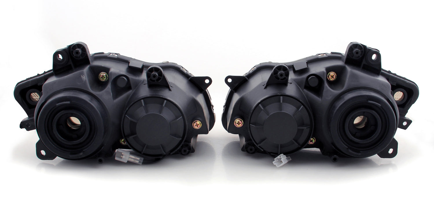 07-08 Yamaha Yzf R1 1000 Front Headlight Grille Headlamp Protector Smoke Generic