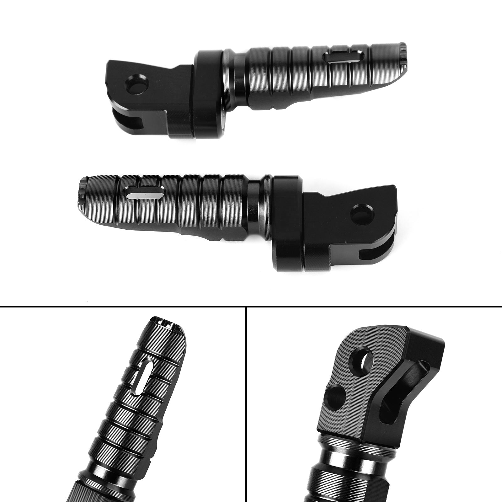 Reposapiés delanteros para Husqvarna Vitpilen Svartpilen 250 401 2019-21 genérico