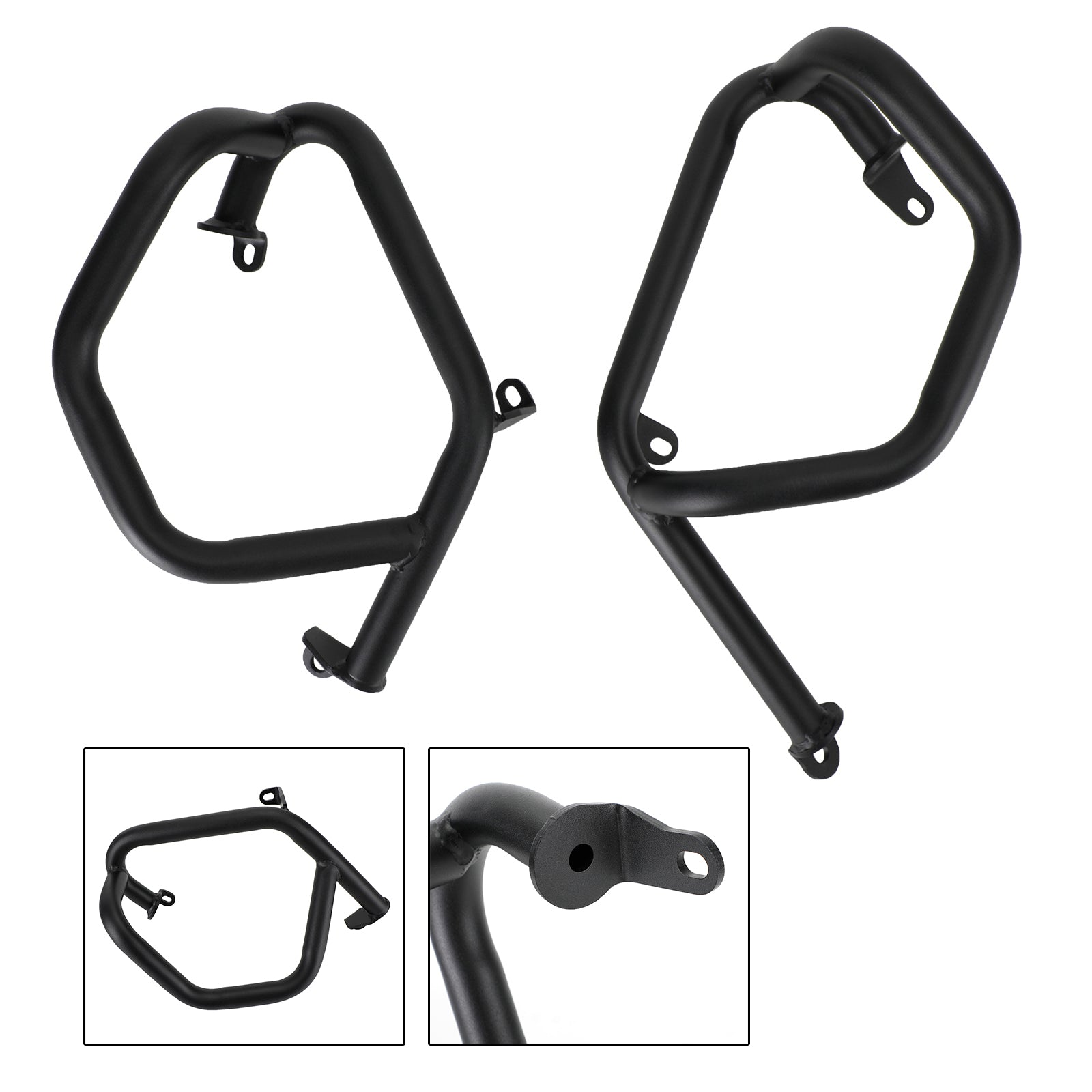 Engine Protect Guard Frame Lower Crash Bar For BMW F750Gs F850Gs 18-22 19 Silver