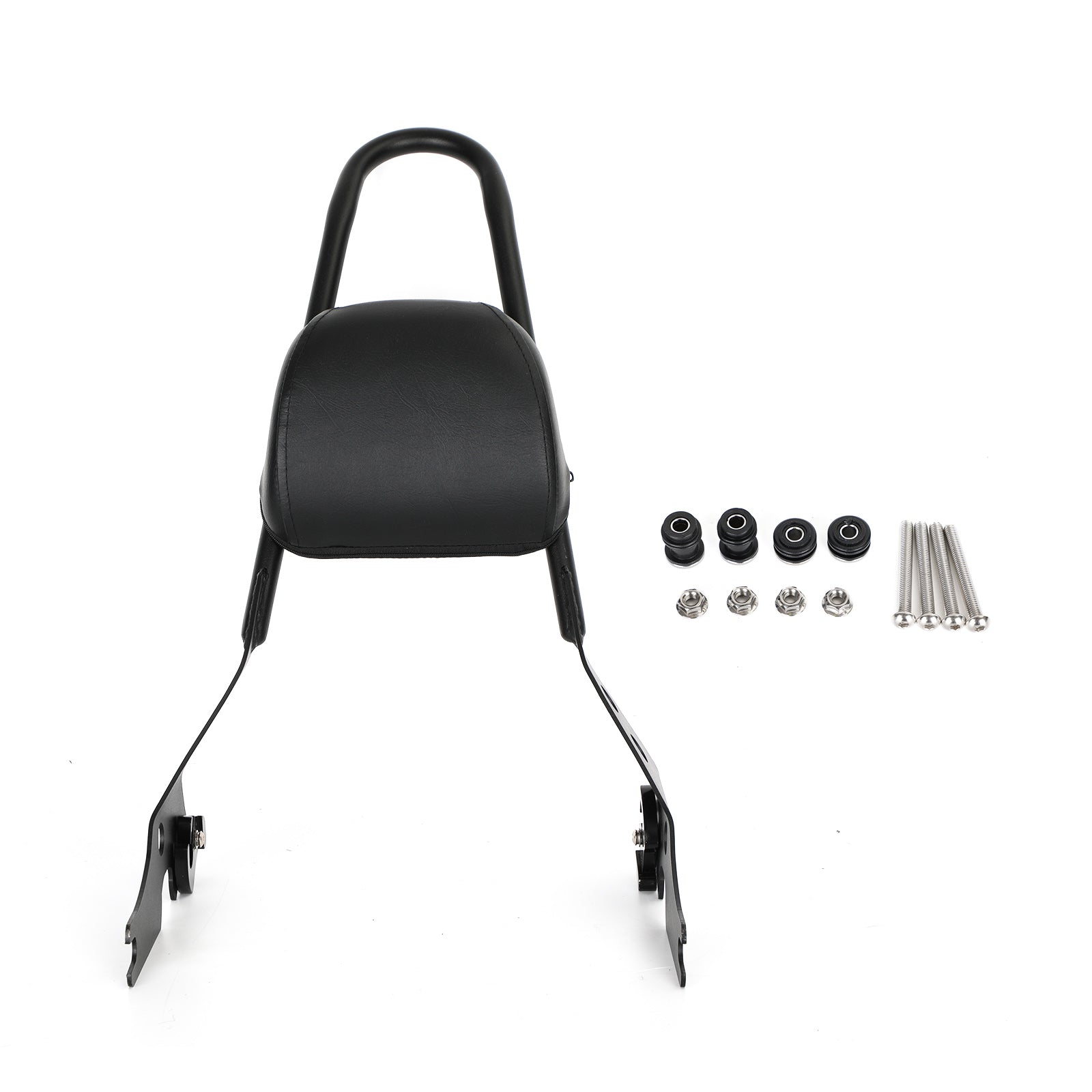 Respaldo del pasajero apto para Harley Street XG 500 750 2015-2021 Genérico