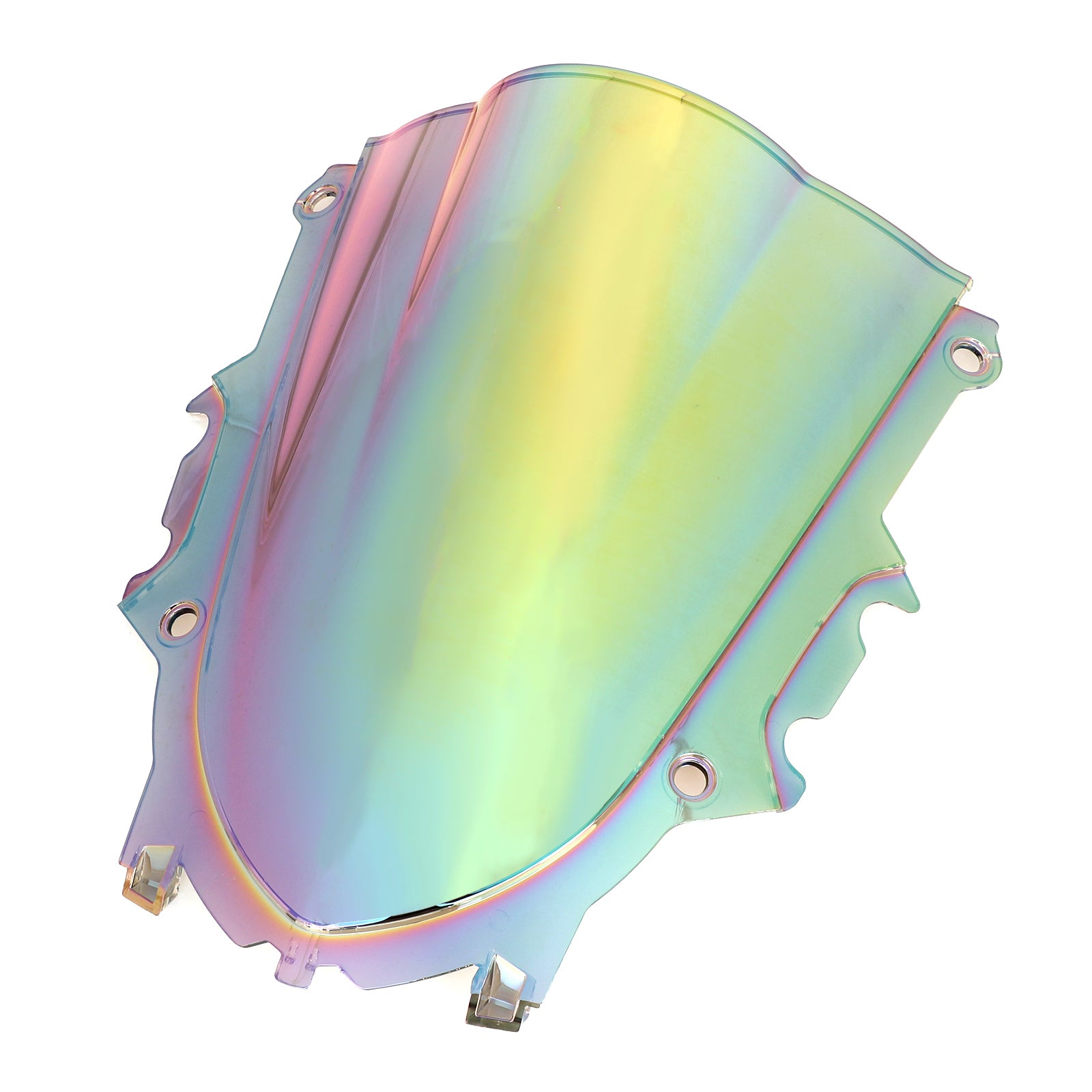 ABS Plastic Motorcykel forrude med forrude til Yamaha YZF R3 2019-2020 Generisk