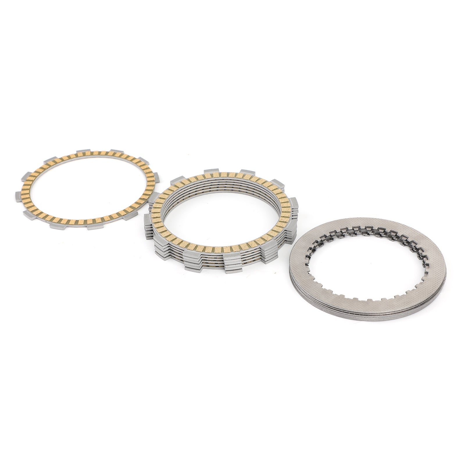 Suzuki VS600 GLS/GLT 1995-1997 VX800 1990-1996 VS750 Inntrenger 750 1985-1991 Clutch Plate Kit-Friction & Steel Plates