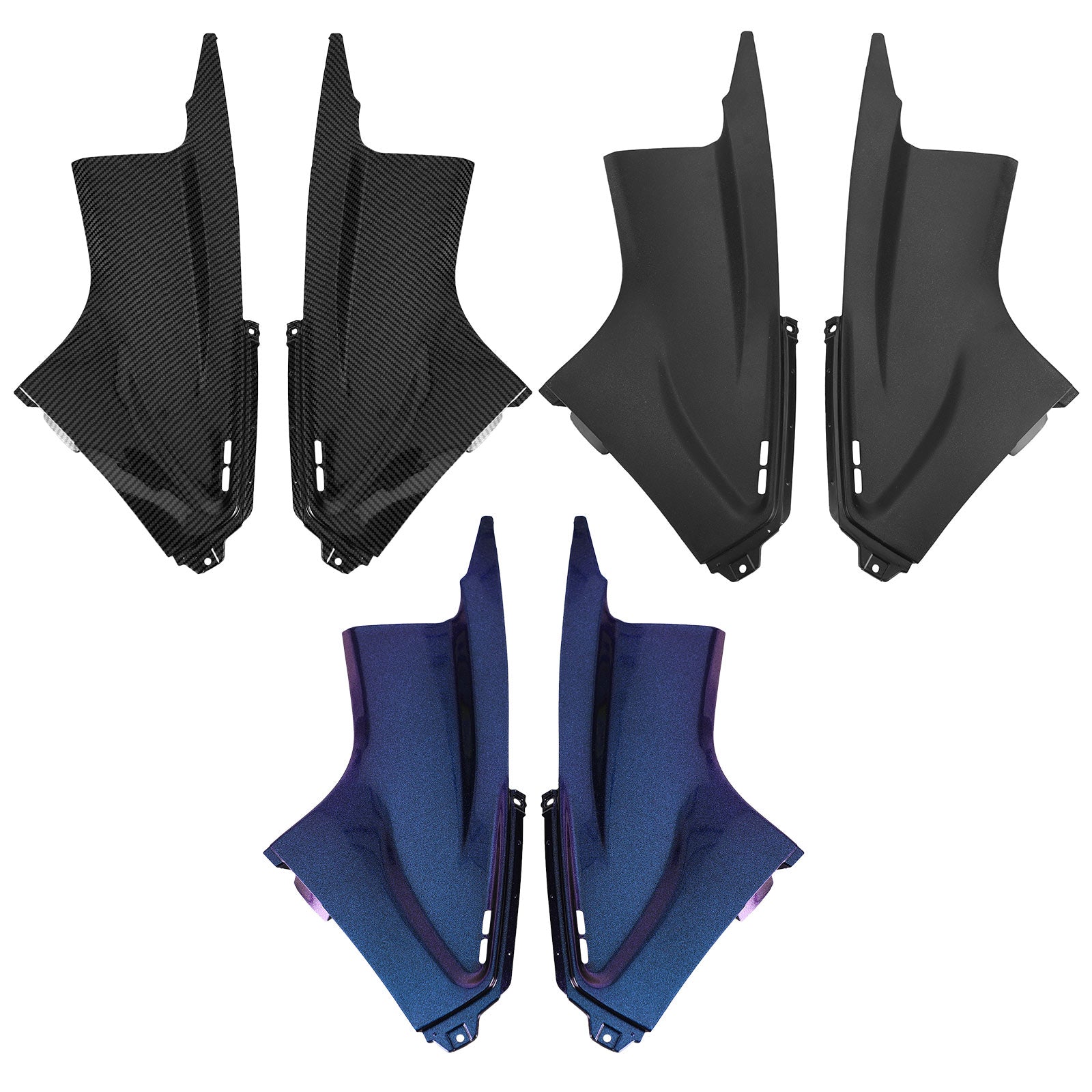 Bensintank sidtrimtäcke panelen som mässa för Yamaha Yzf R6 2003-2005 Generisk