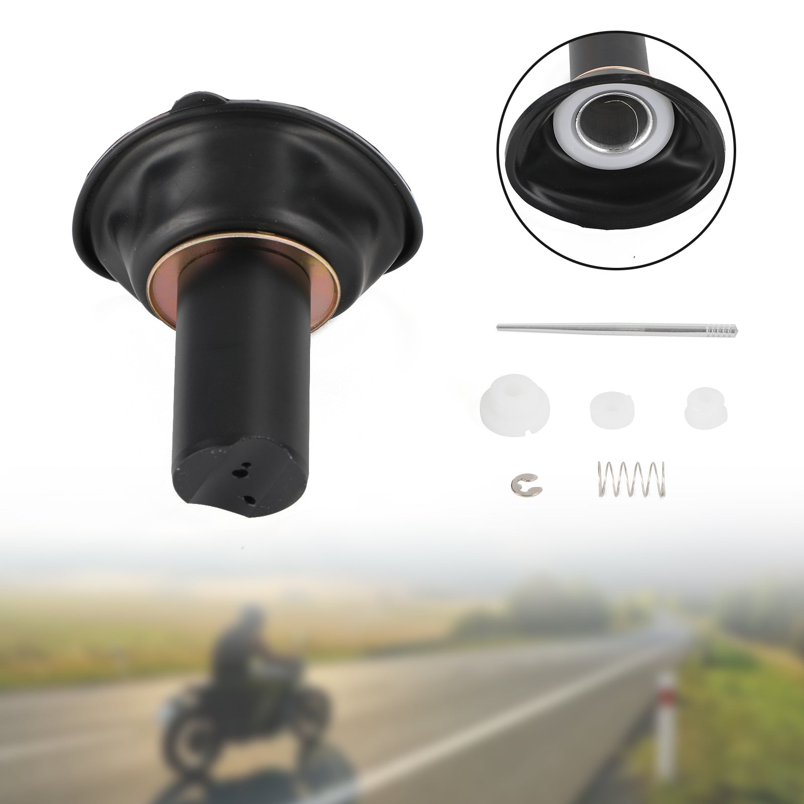 1x förgasare kolv membran reparationssats passar för yamaha xjr400 1993-2000 generisk