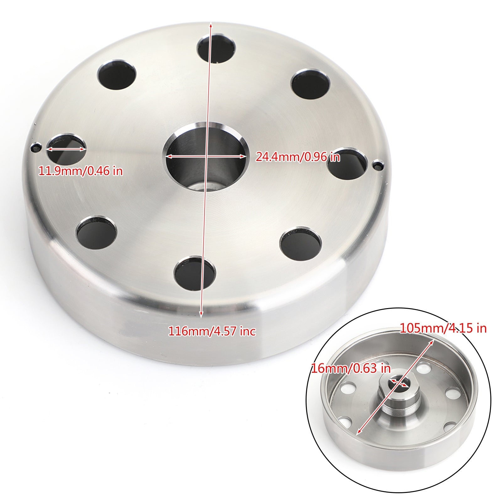 Rotor do gerador de magneto do volante para Suzuki GSX-R 1000 31402-41G00 31402-41G10 via FedEx