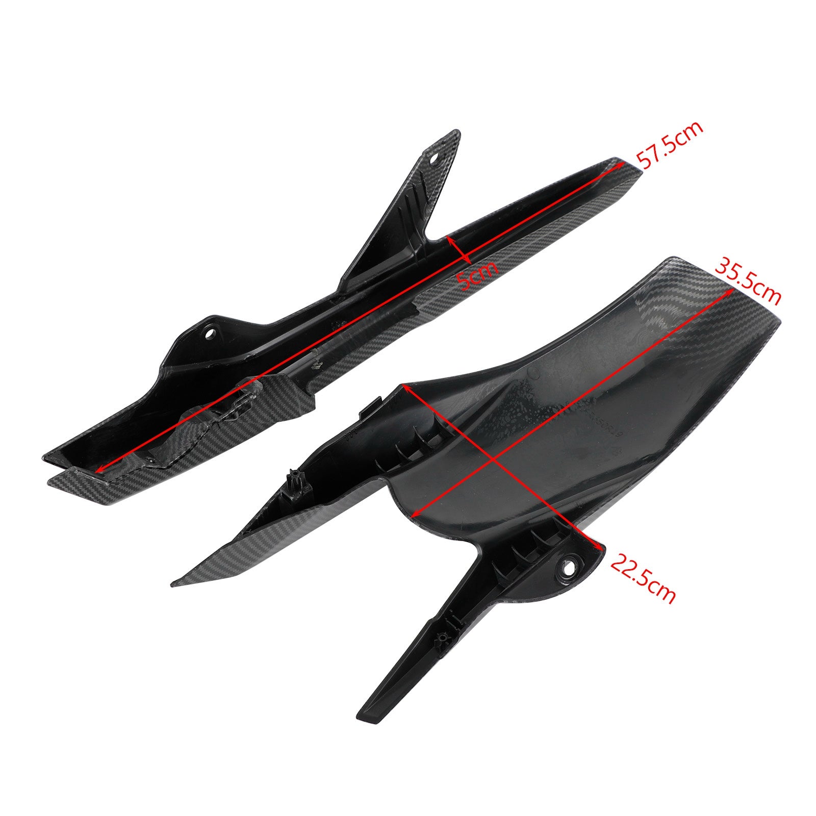 Bagerste Fender Mudguard Fairing Cowl til Honda CBR650R CB650R 2019-2022