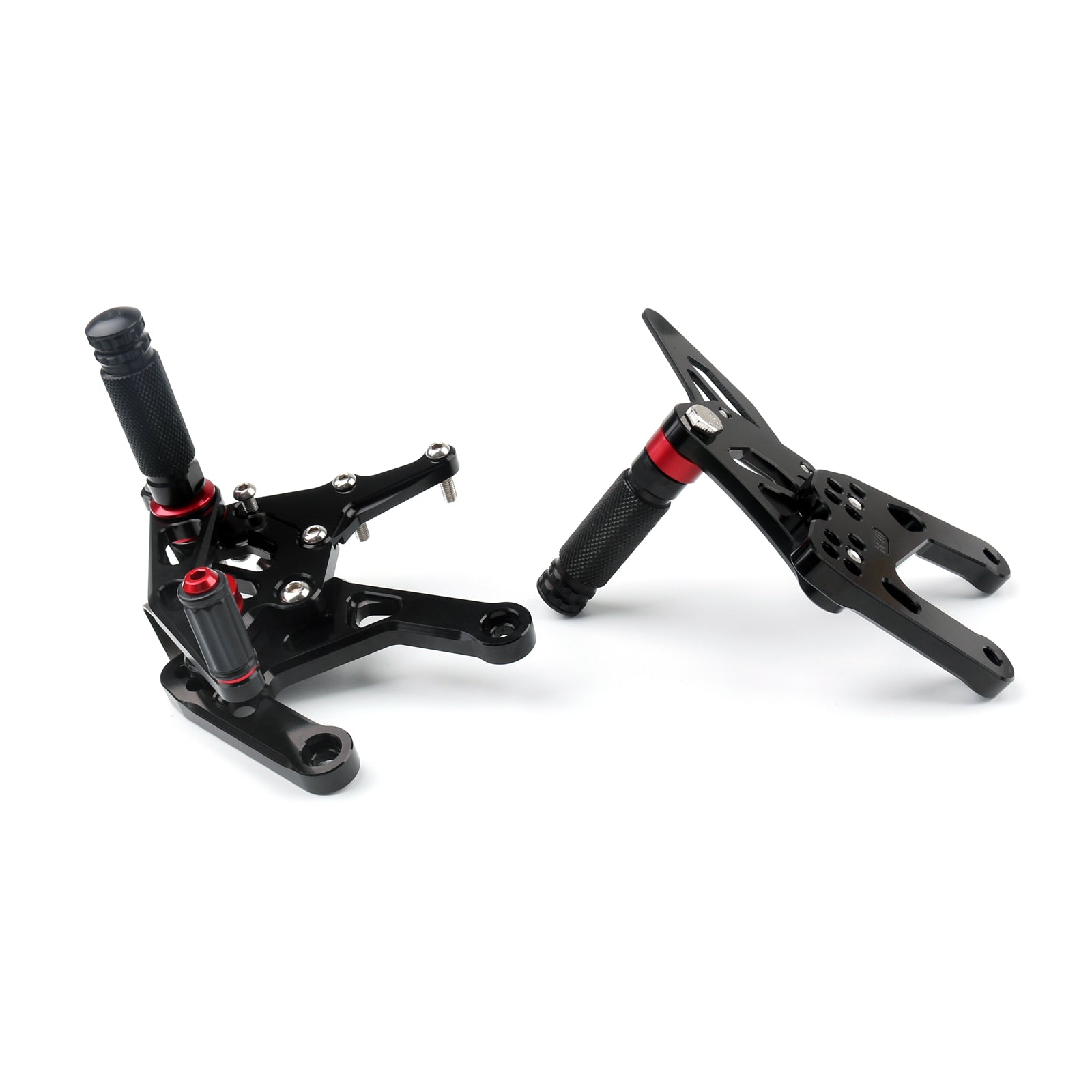 CNC Racing Footrest Reasets Bakuppsättning Fotpinnar för Yamaha YZF R1 2015