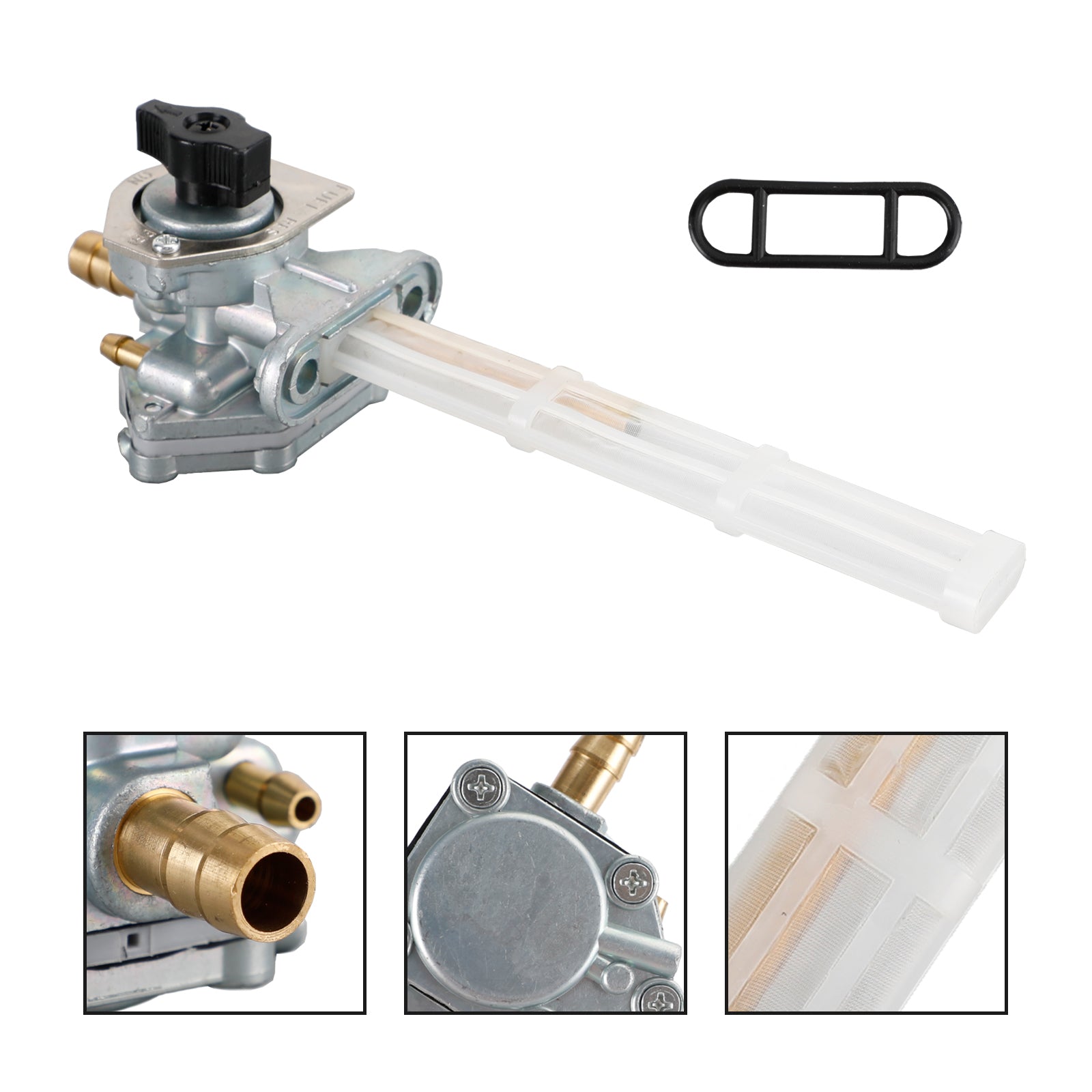 Palivový ventil palivového kohouta PETCOCK FIT pro Kawasaki VN400 VN800 VULCAN 51023-1219